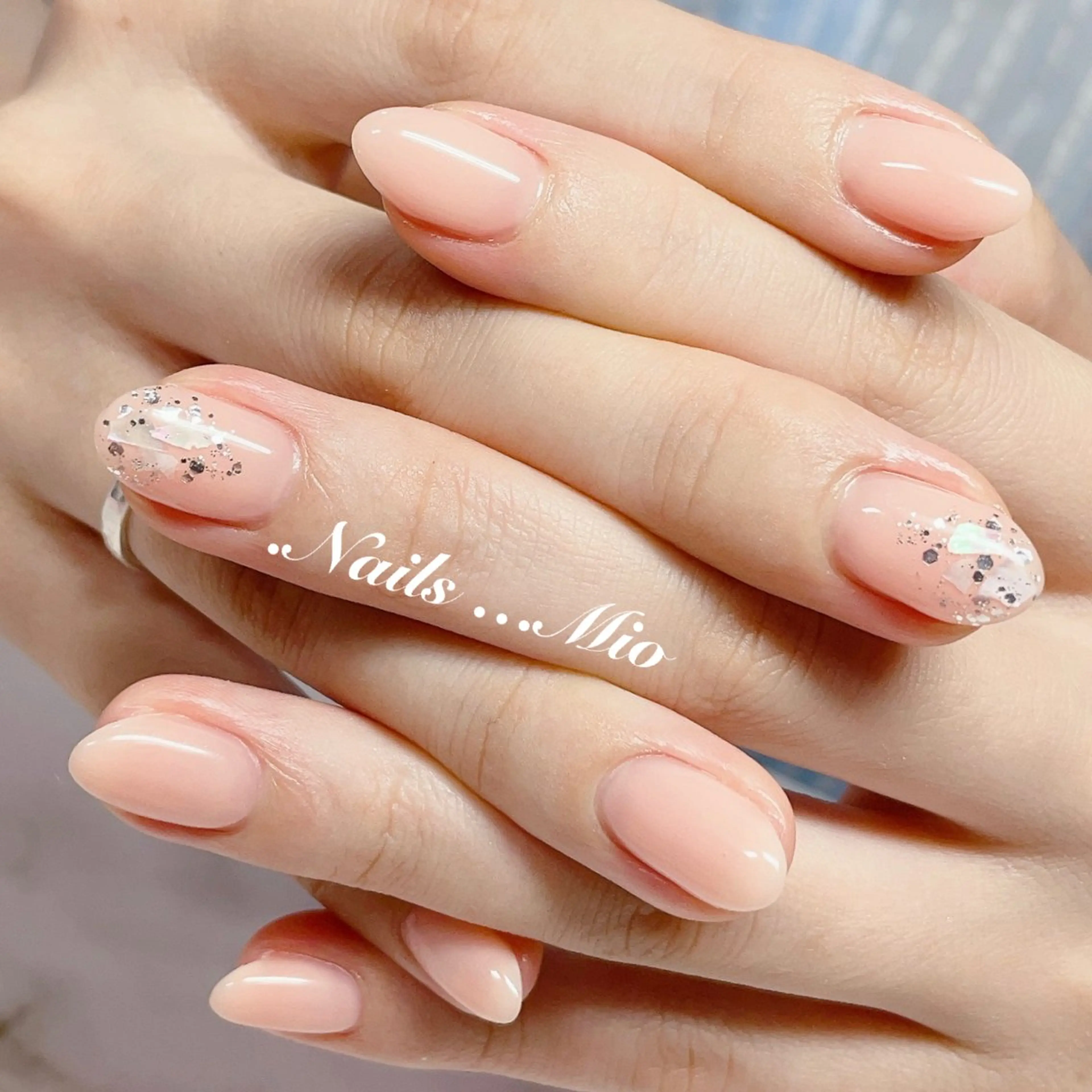 ネイル ジェルネイル ワンカラーネイル .Nails Mio 赤羽西ネイルサロンのネイルデザイン