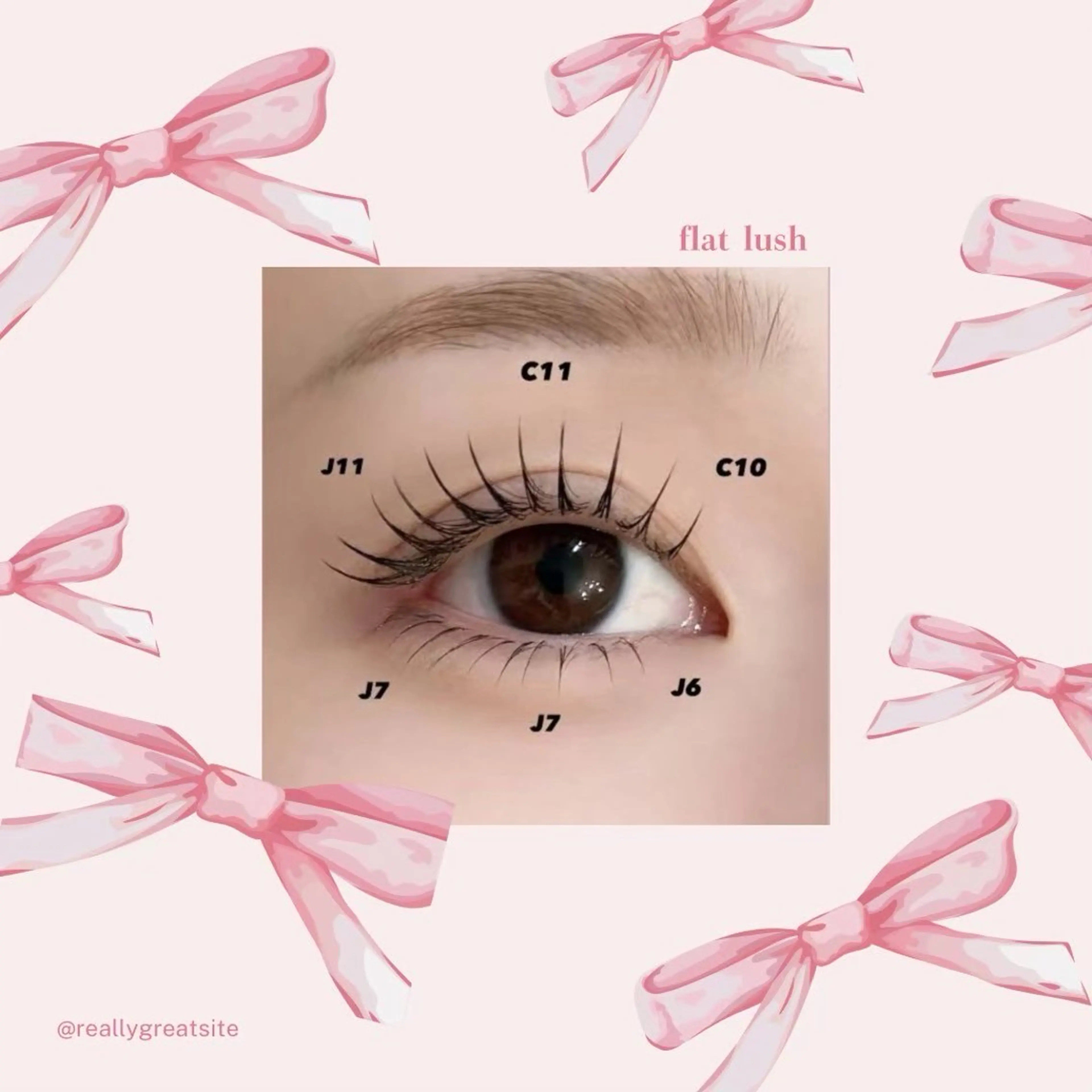 マツエク・マツパ memelu🎀 南草津店のマツエク・マツパデザイン