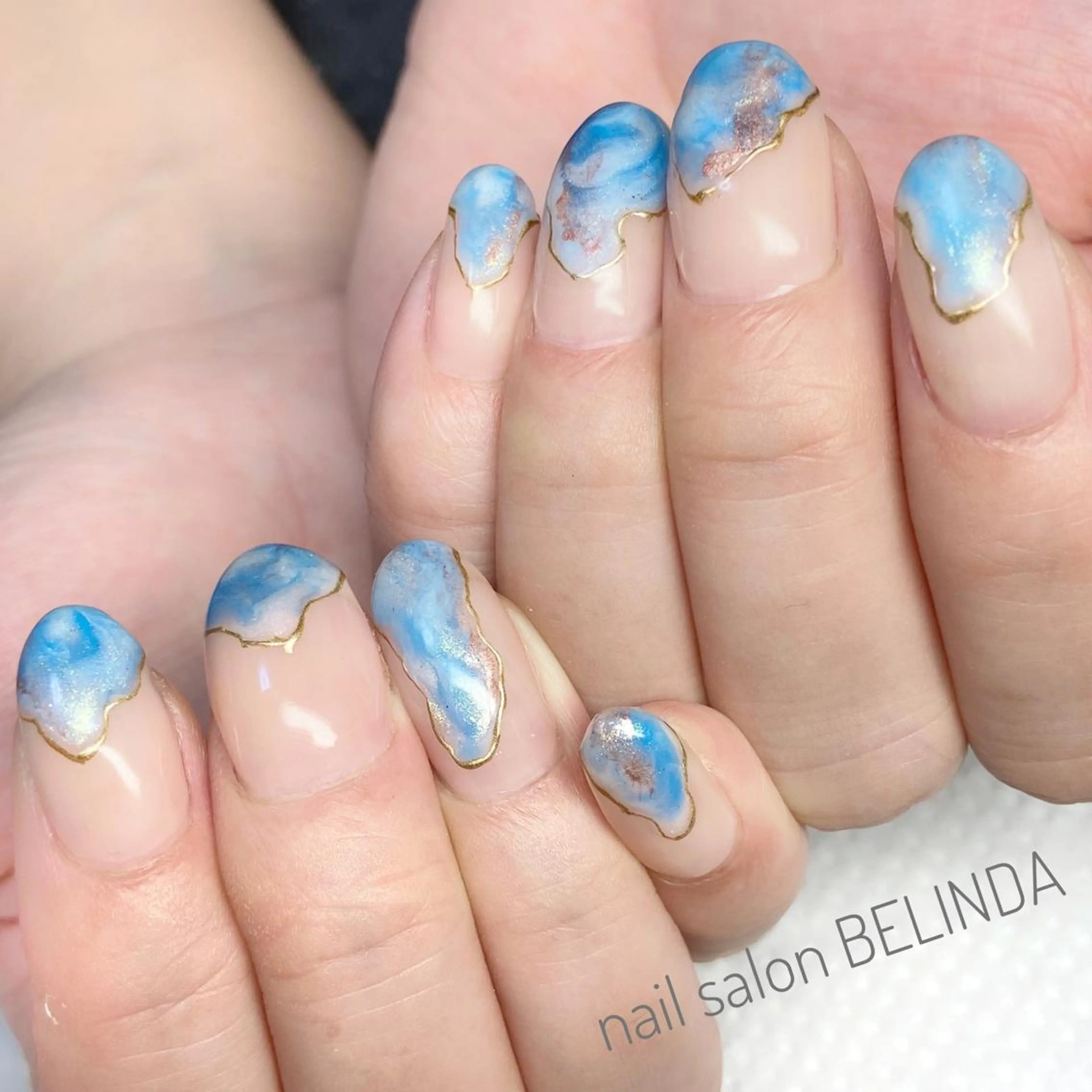 ネイル ハンドネイル 毛利 ゆりあのエステ・リラクイメージ