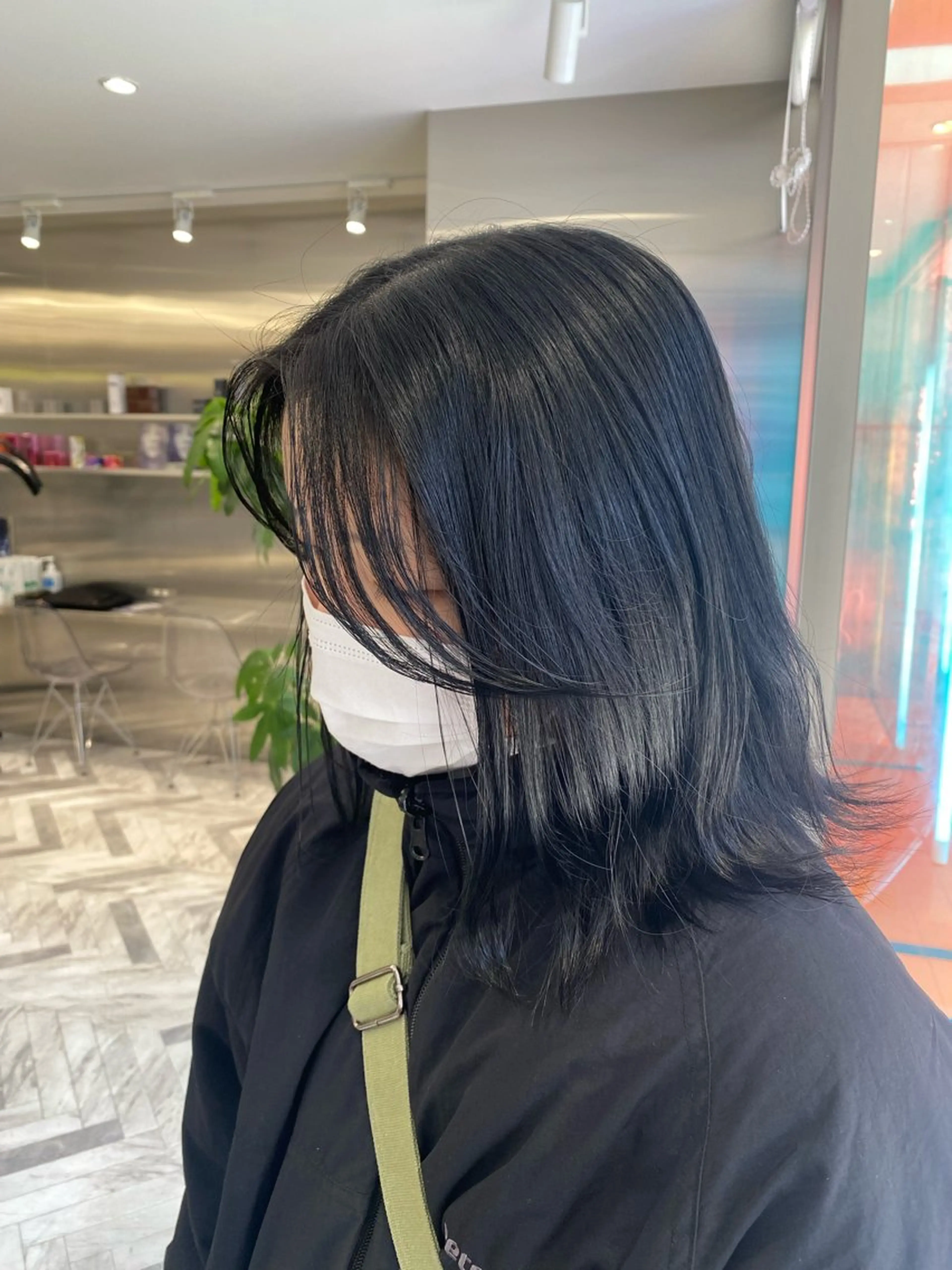 ミディアム ヘアカラー カンナ【Y2Kネイル /コーンロウ】のネイルデザイン