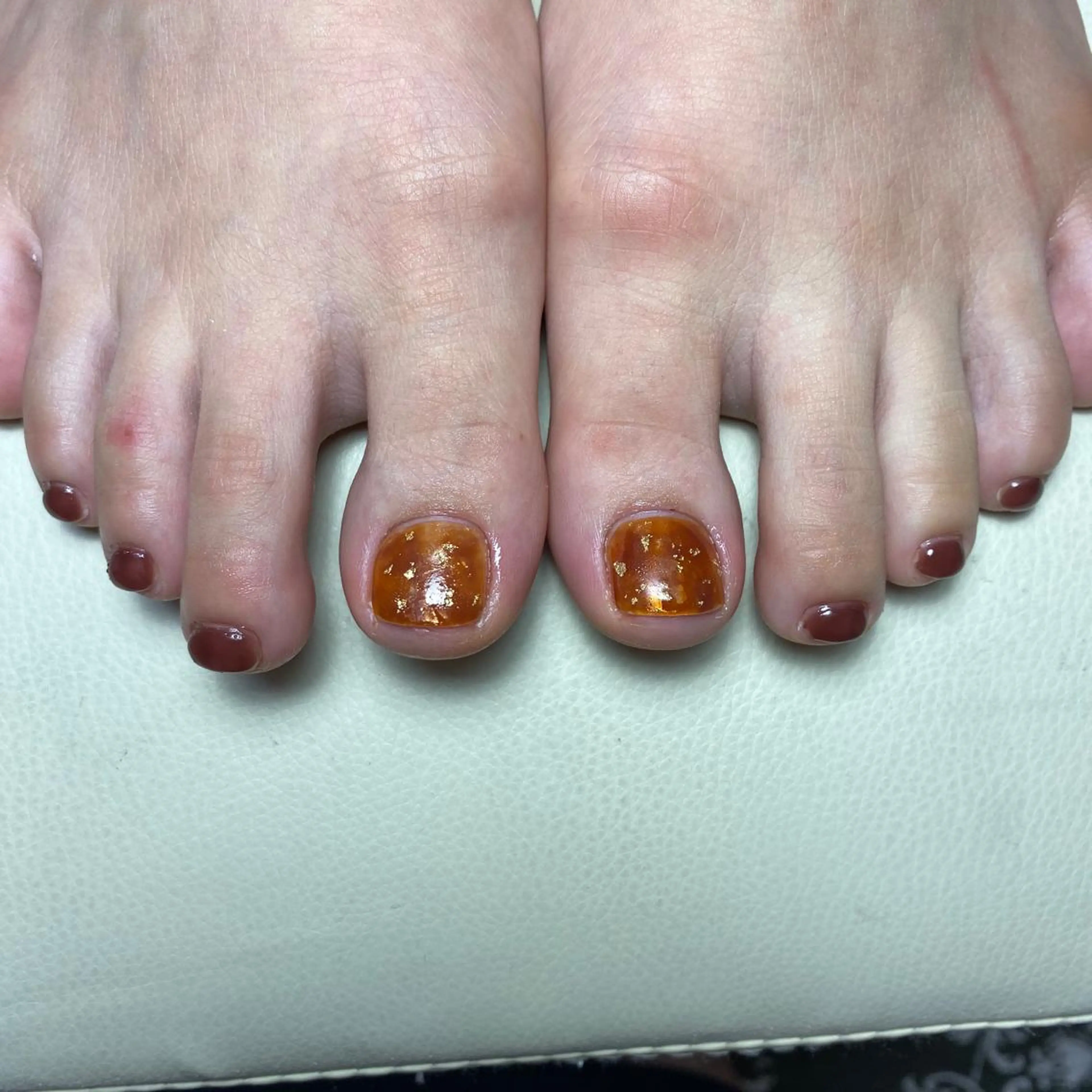 ネイル べっ甲ネイル フットネイル COCO+所属・COCO +のエステ・リラクイメージ