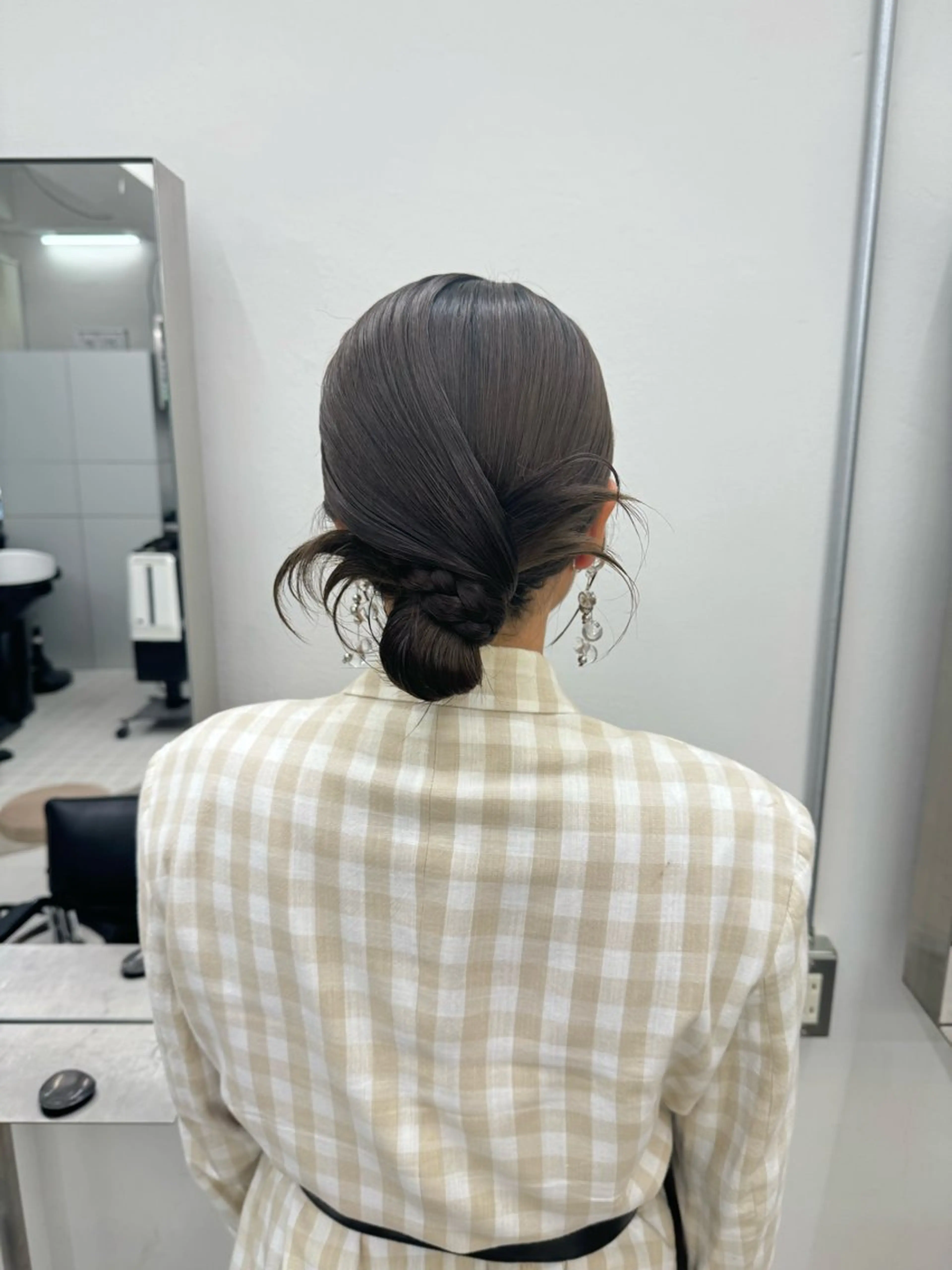 ミディアム ヘアセット MIES amane(アマネ)のヘアスタイル