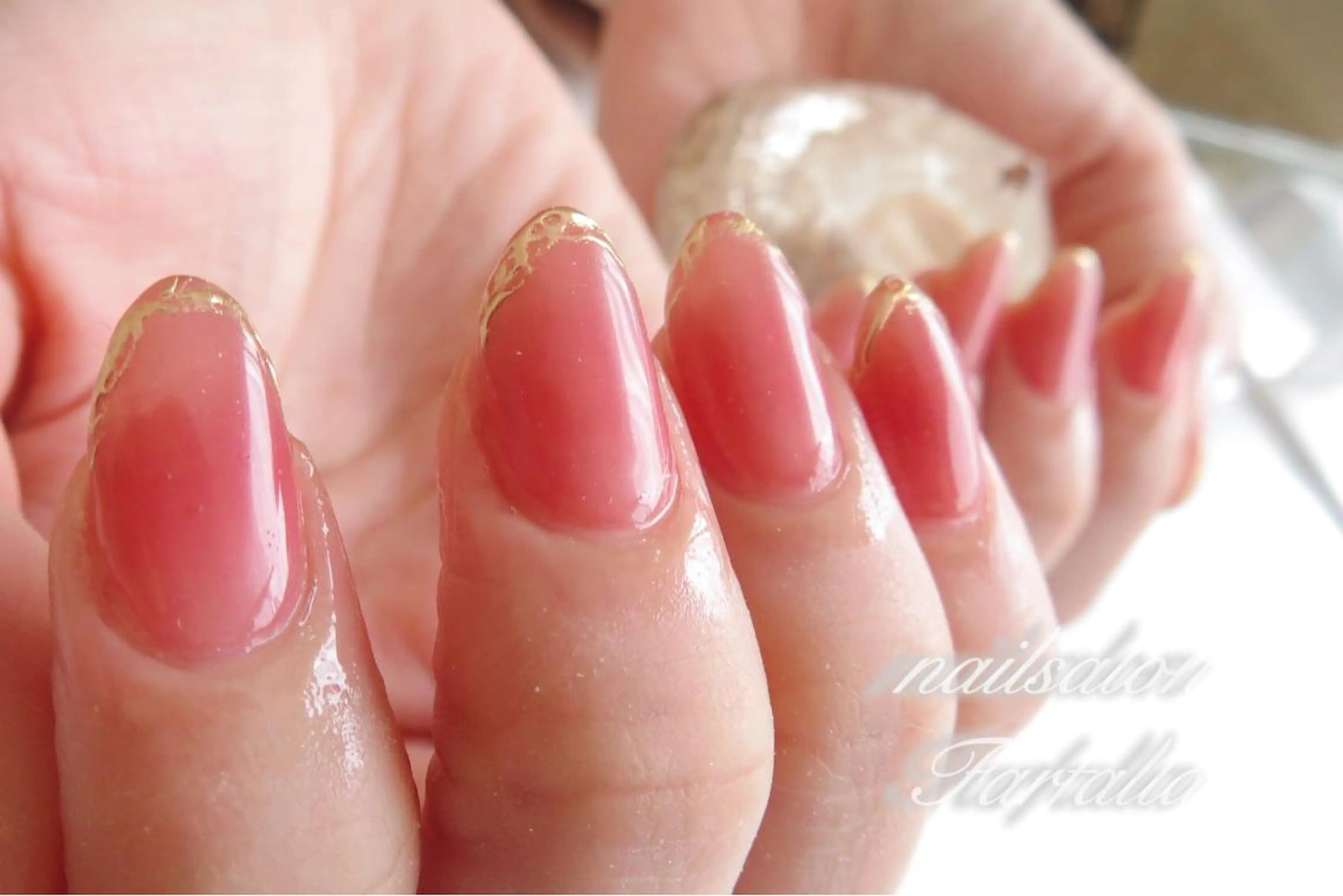 ネイル Farfalla Kieのネイルデザイン