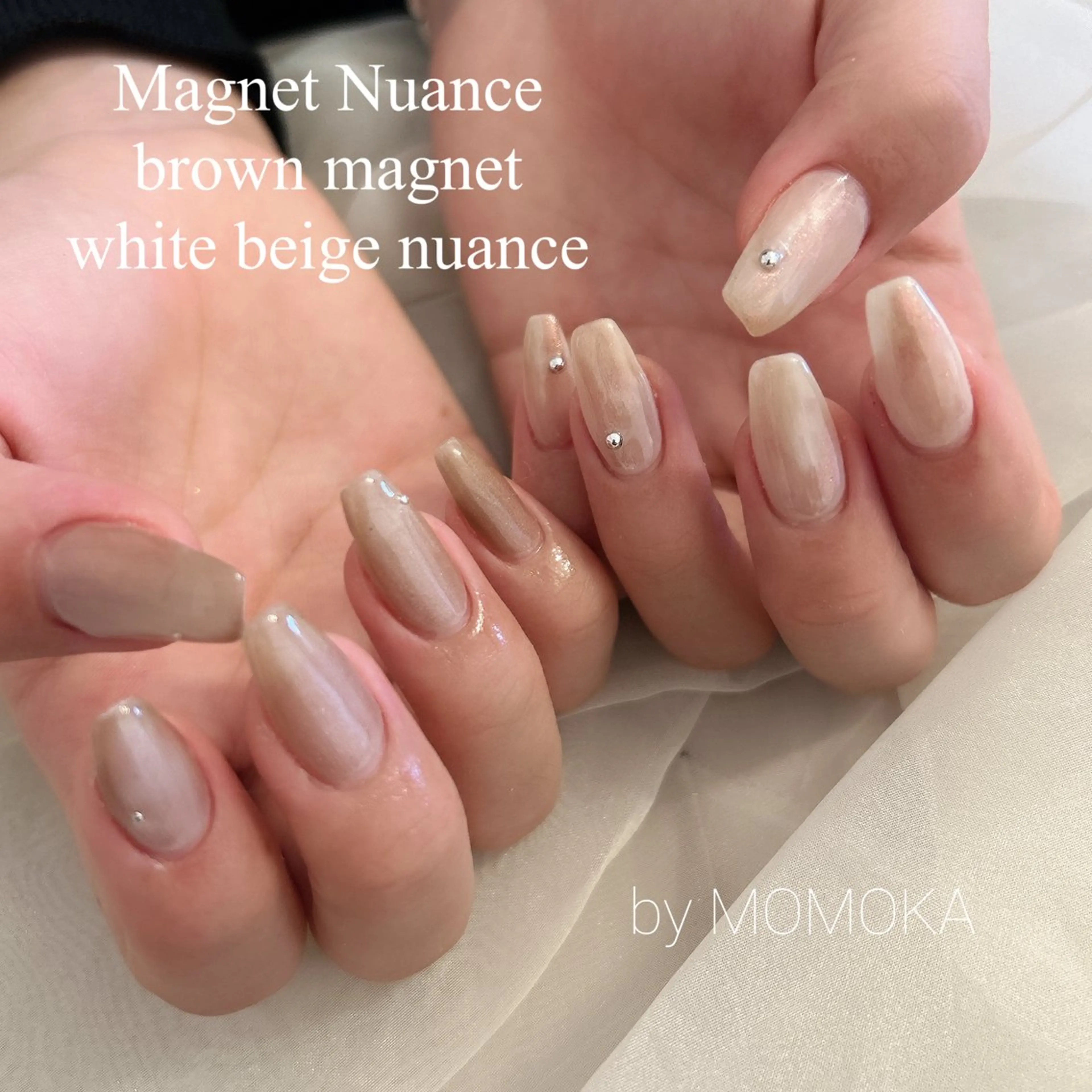 ネイル ハンドネイル momoka_nails所属・Momo Nailsのネイルデザイン