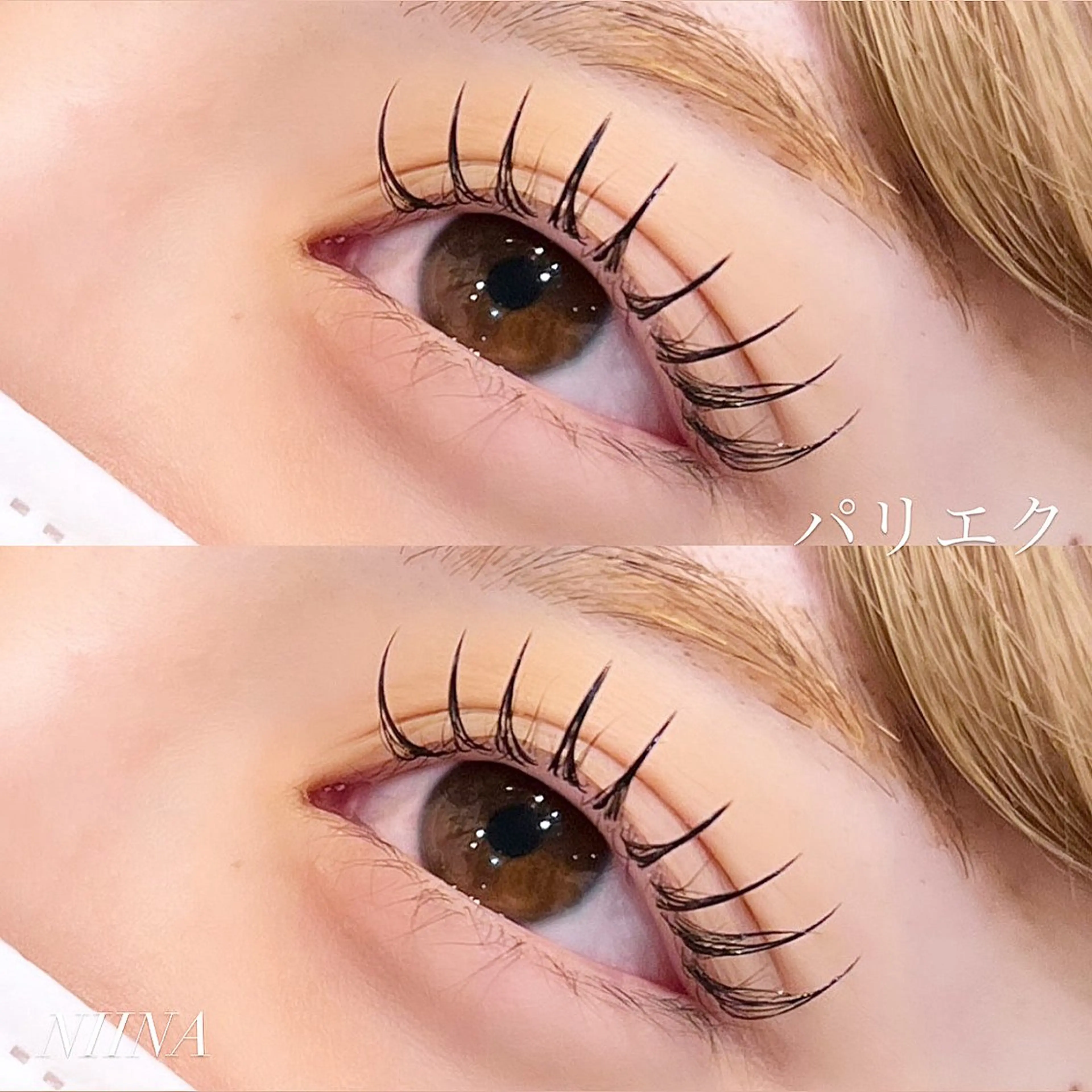 マツエク・マツパ eye lash salon Sarry所属・NIINA ☪️のマツエク・マツパデザイン