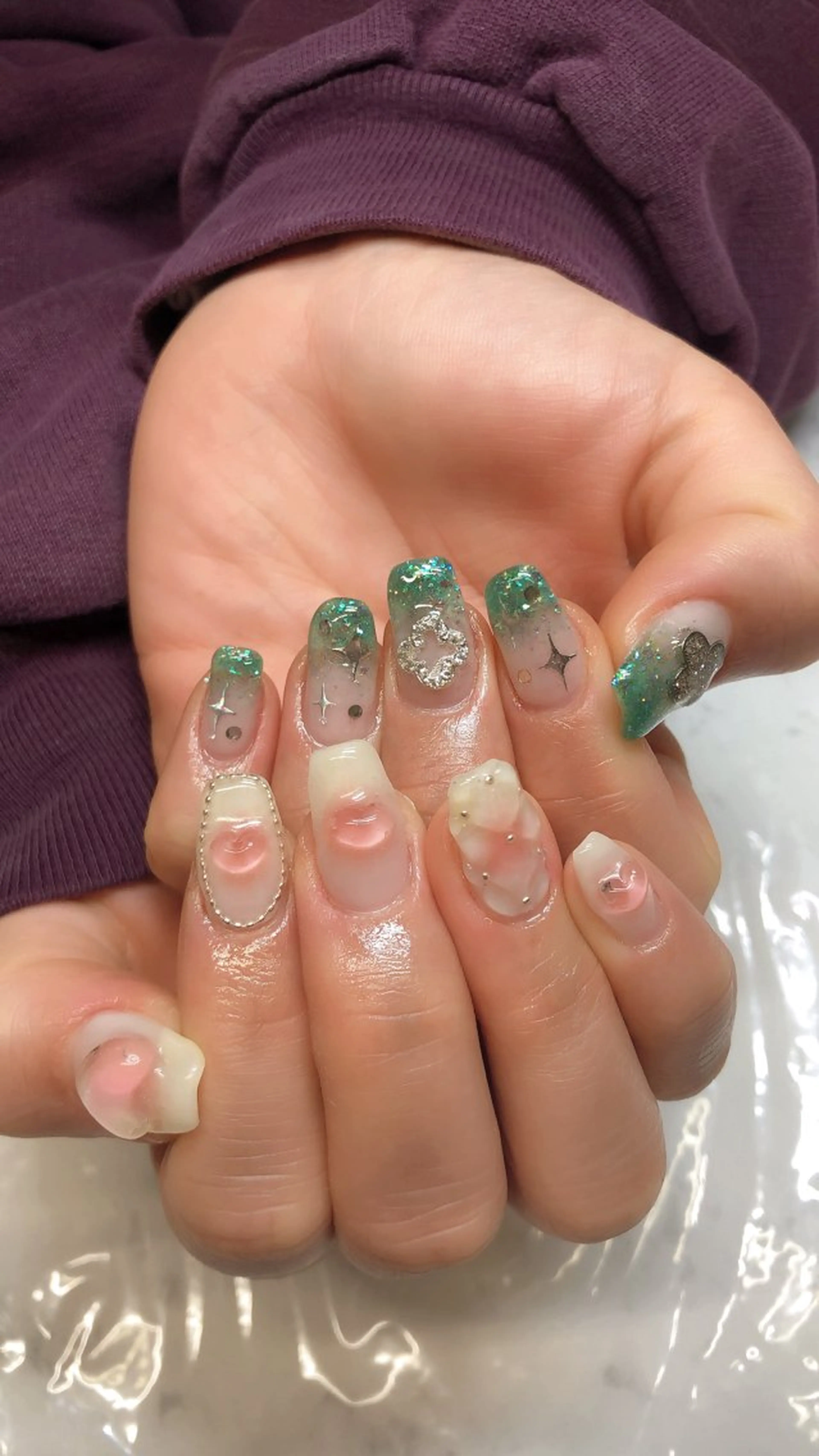 ネイル 💎Guarendo💎錦糸町店所属・✨アン ミユ✨のネイルデザイン