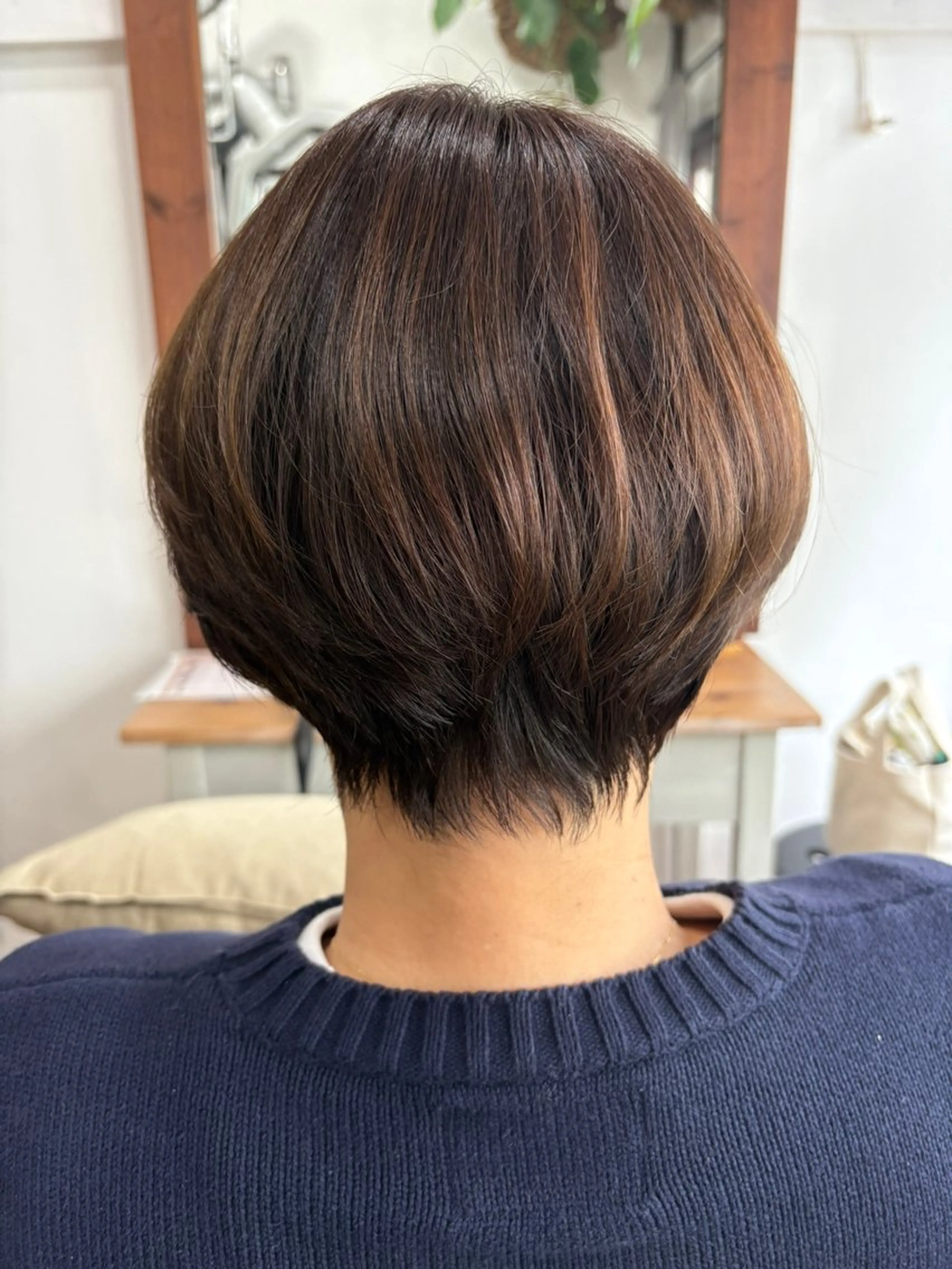 ショート カラー 丸みショート ショートヘア カット ヘアカラー 【pejite】 小沼 勇貴のヘアスタイル