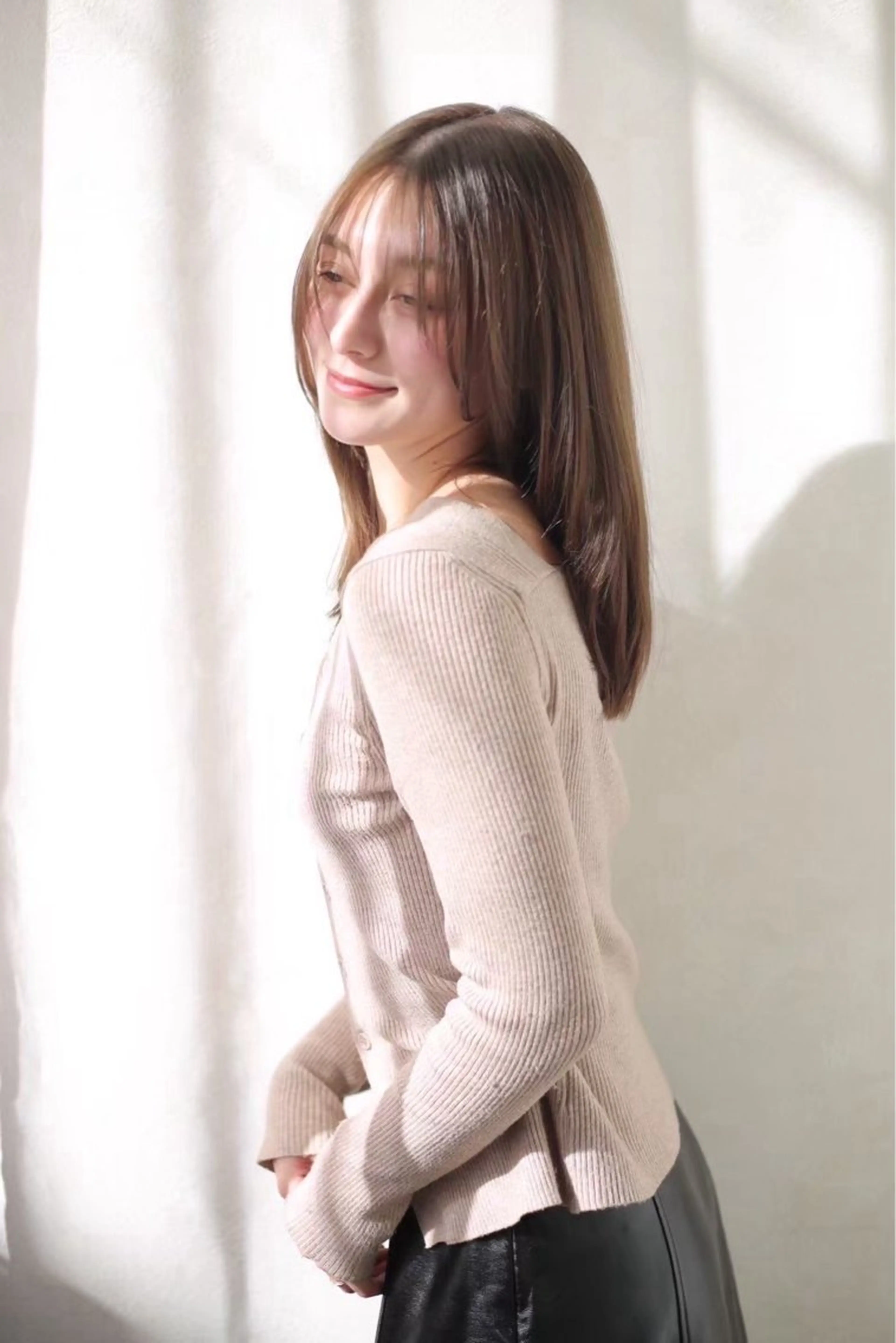 細川 真希のヘアスタイル