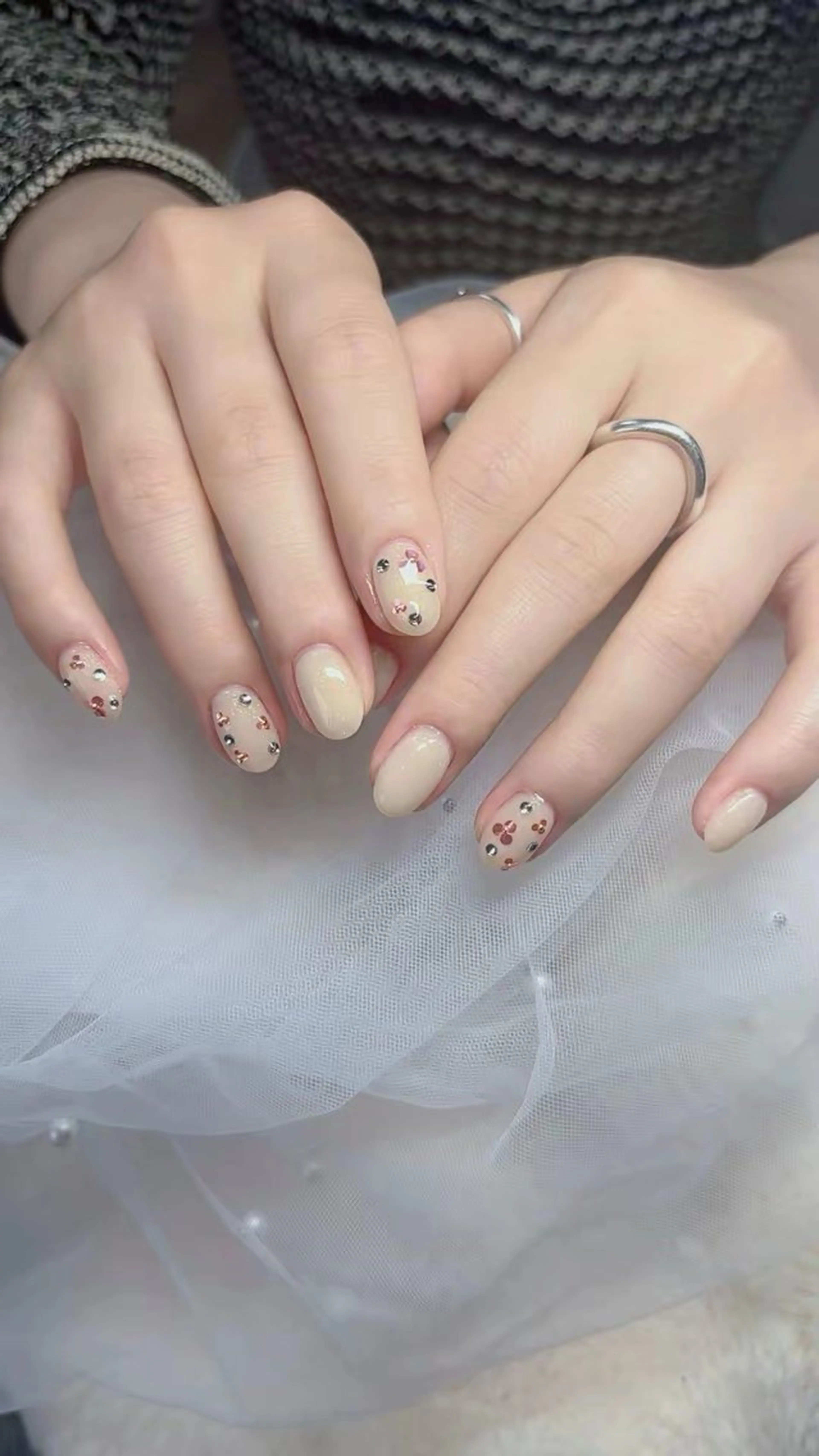 ネイル ハンドネイル ハンドケア Rubynail93所属・RuBy Nail93のネイルデザイン