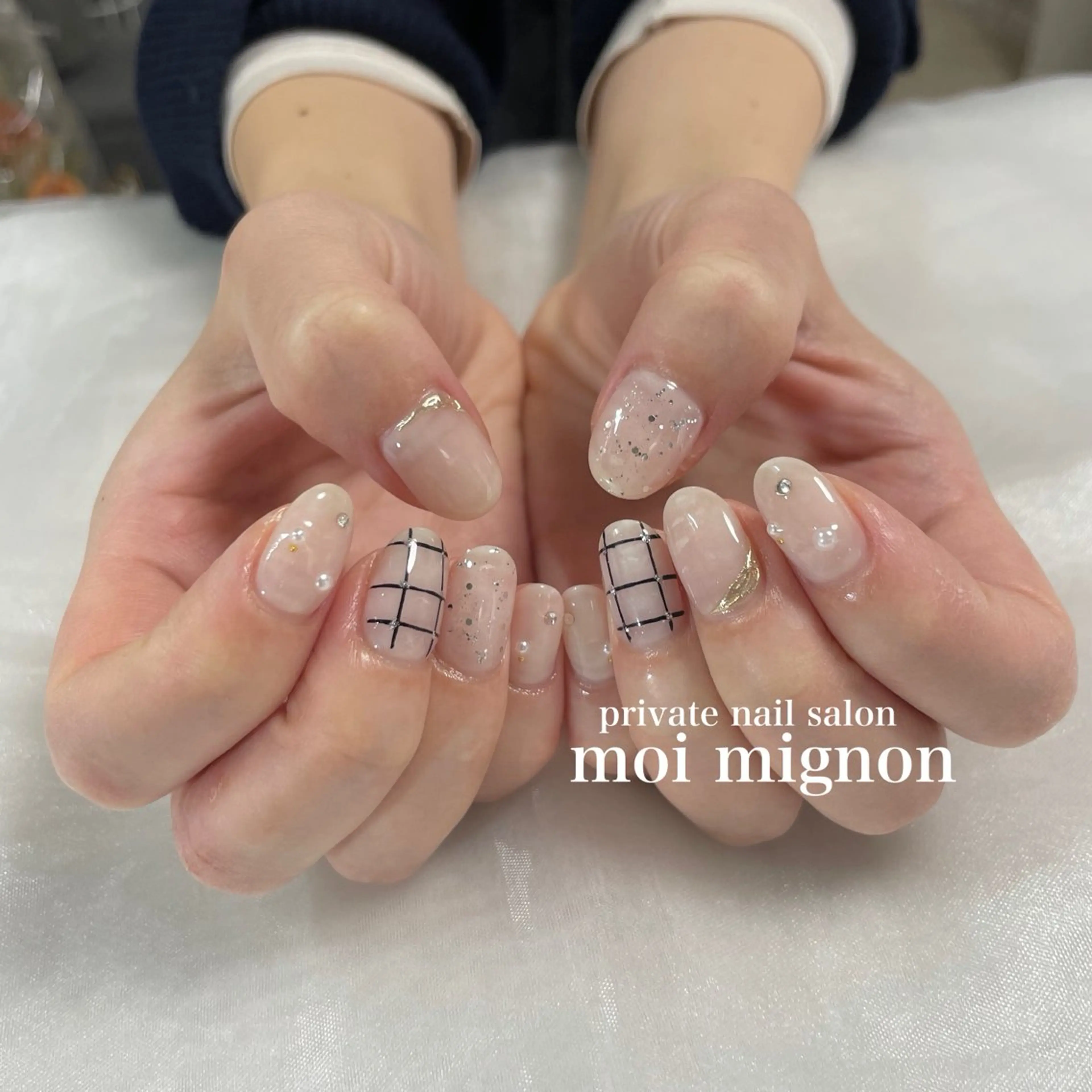 ネイル ハンドネイル nailist Aki♡のネイルデザイン