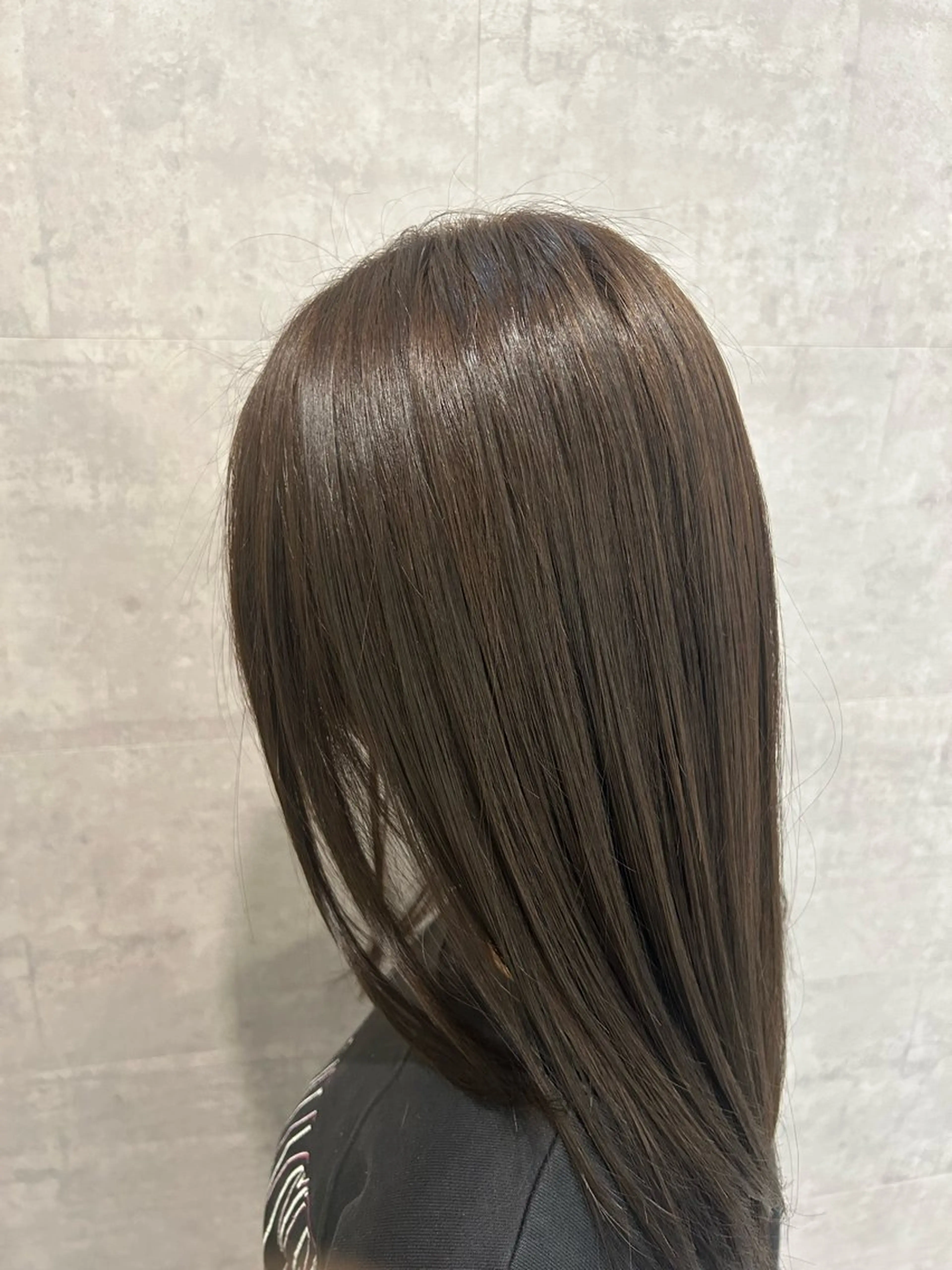 カラー 田野 竣太のヘアスタイル