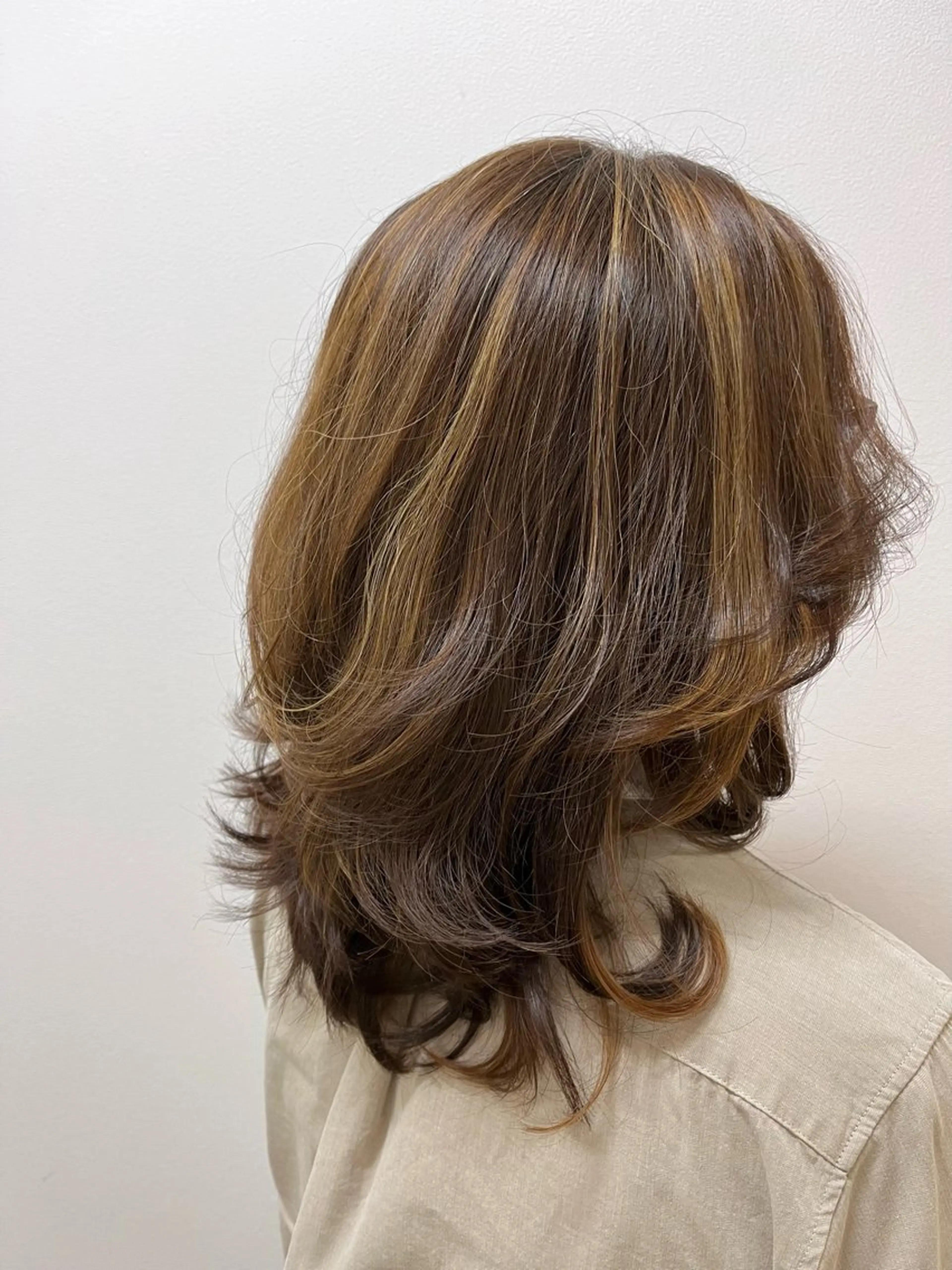 セミロング 𝒩𝑜𝓃𝑜 / lenahcARIAのヘアスタイル