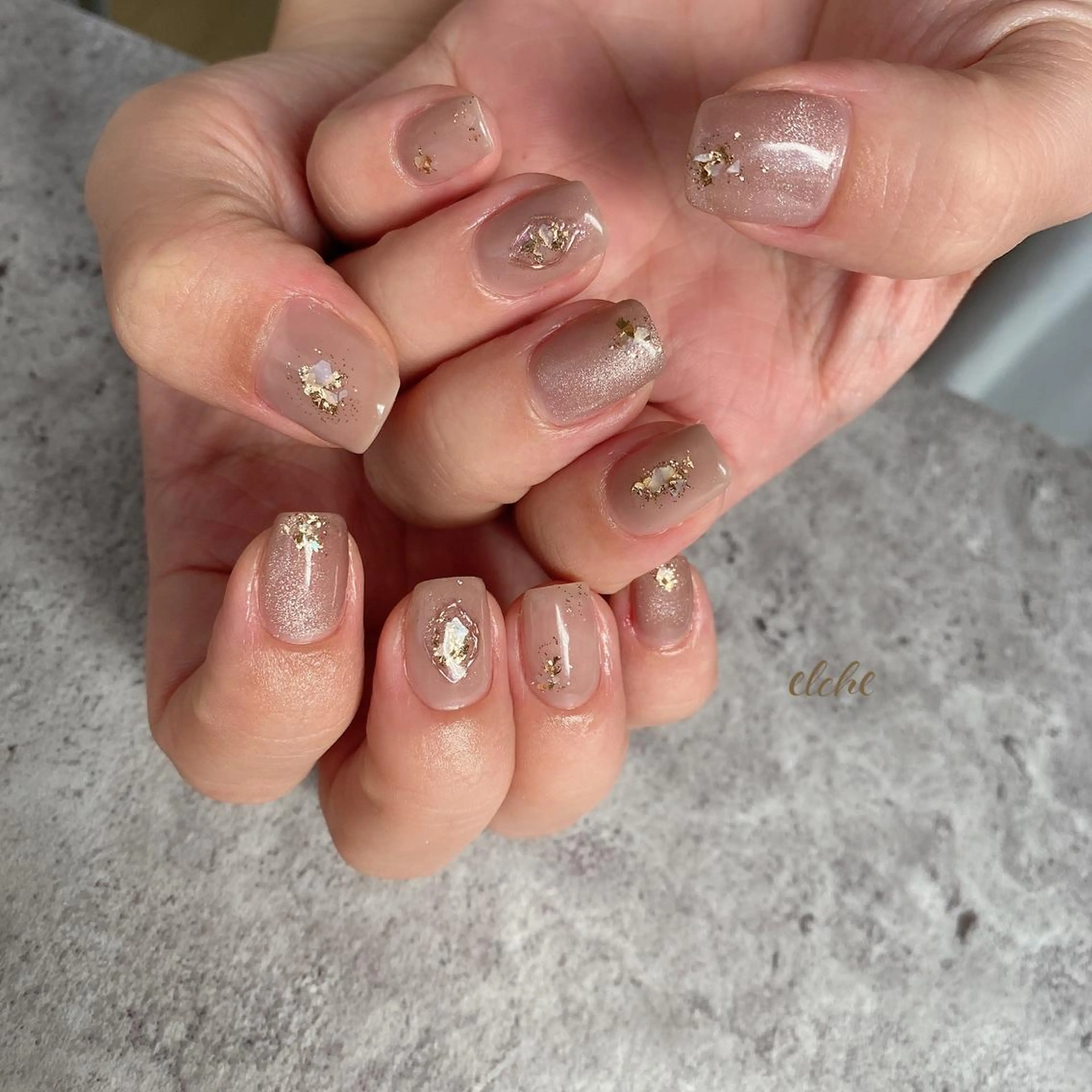 ネイル Rio 𓍼のネイルデザイン