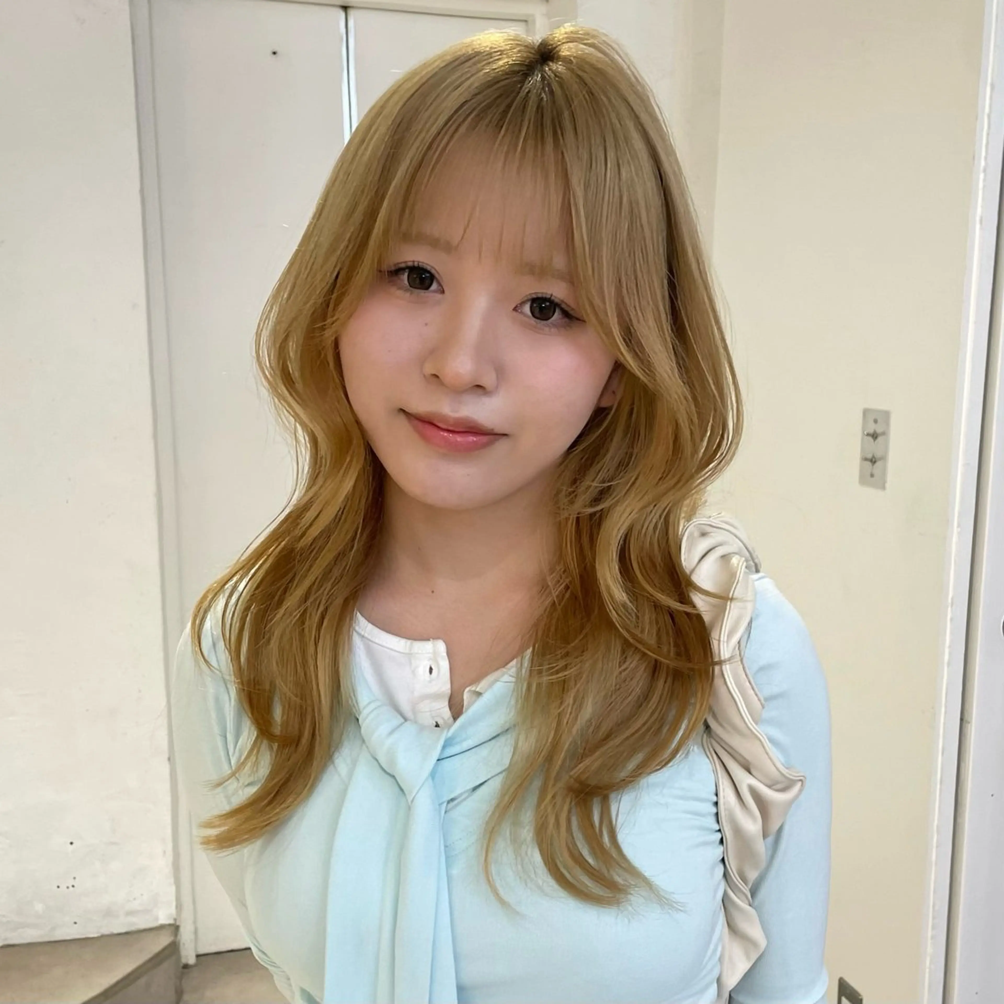 ロング カラー 韓国ヘア/ネイル kanako🤍🫧のヘアスタイル