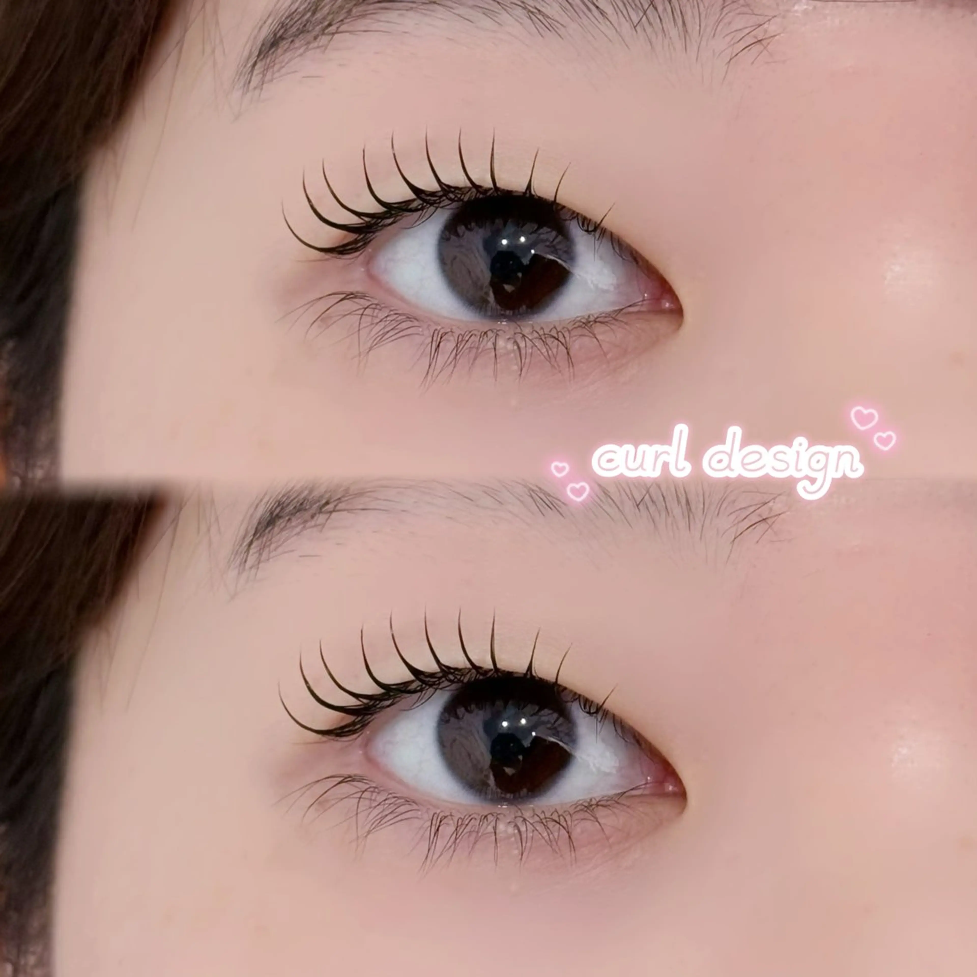 マツエク・マツパ マツパ SHINE eyelash salon所属・SHINE / イチカワハルナのマツエク・マツパデザイン