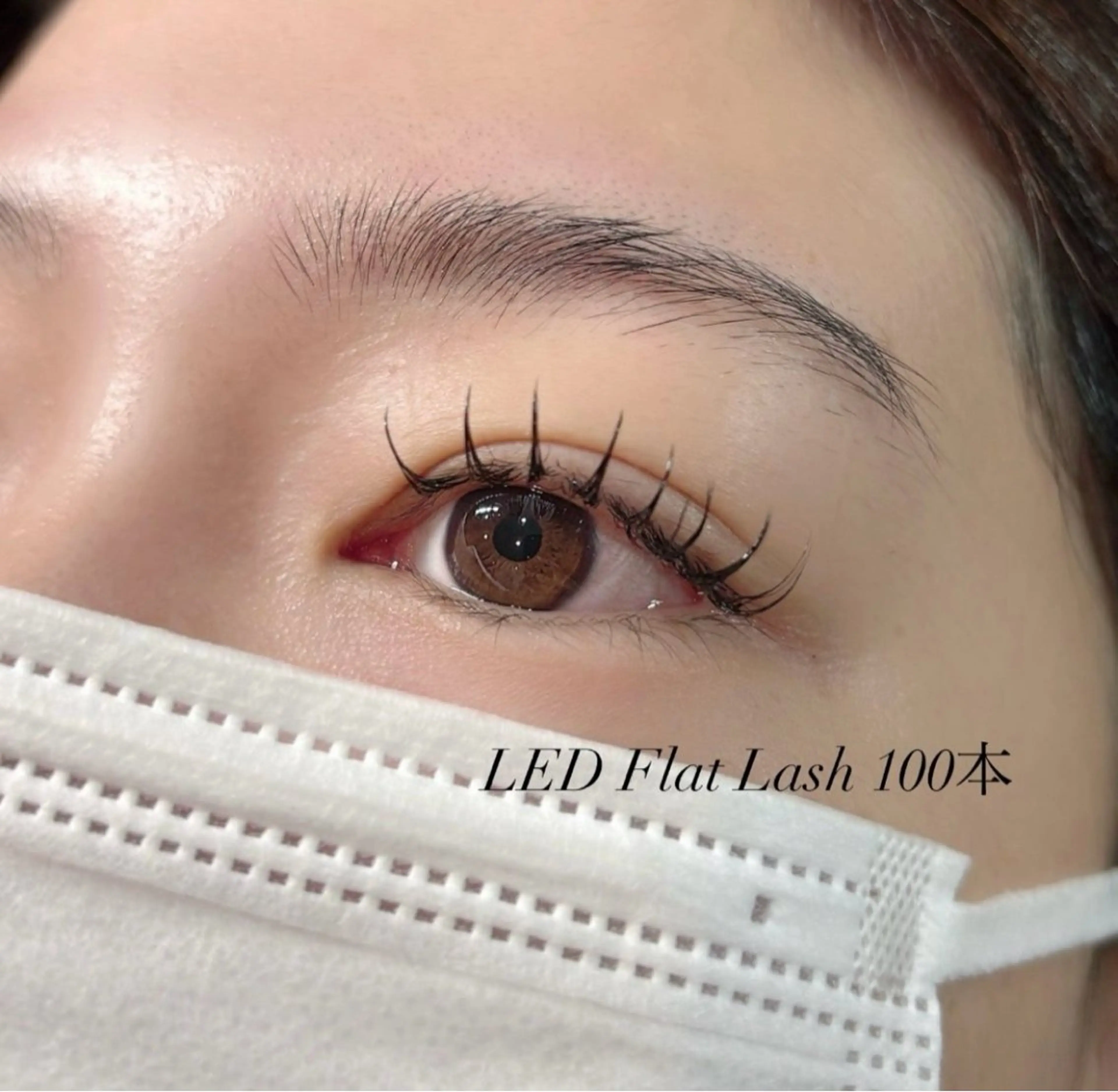 LED💎フラットラッシュ100本の写真