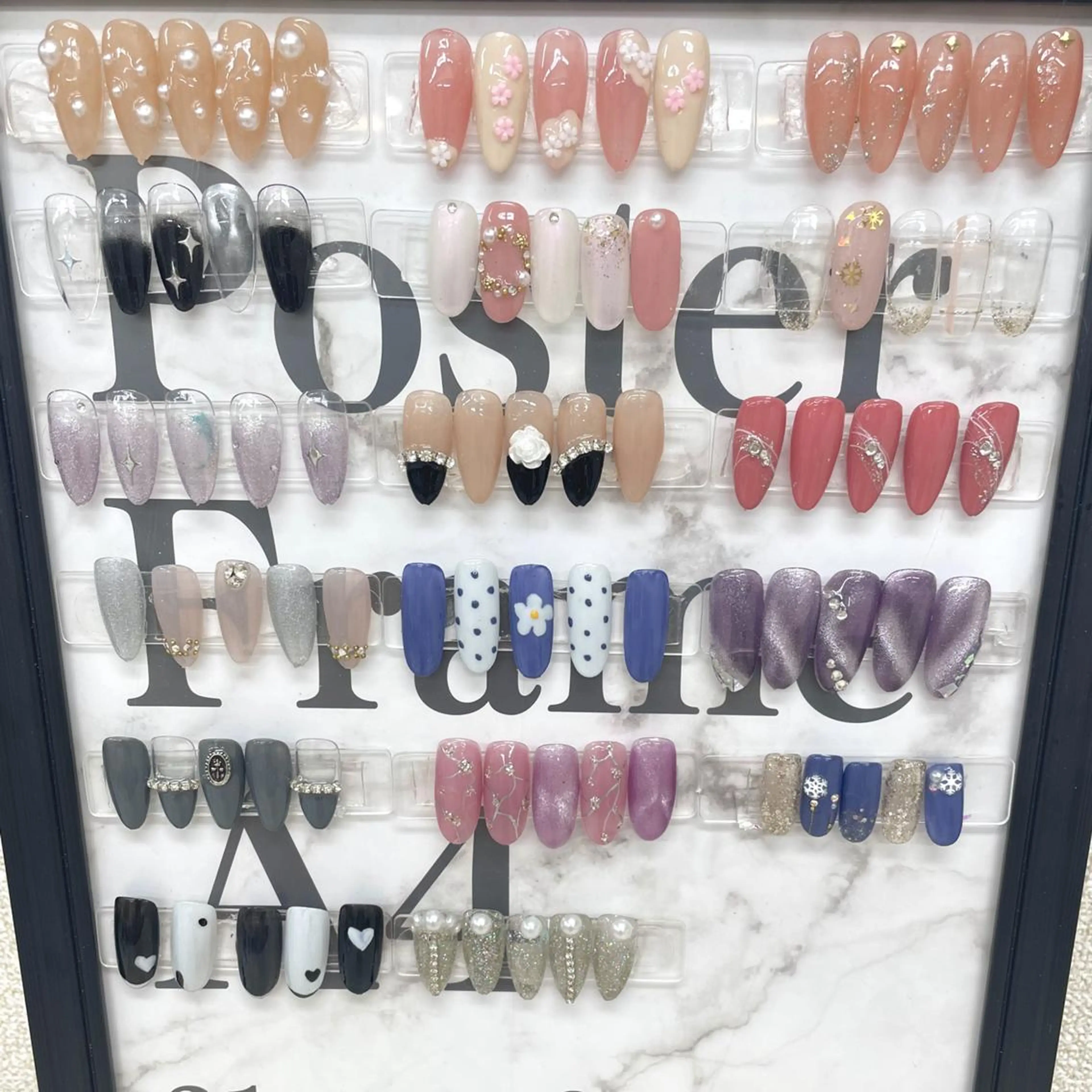 【Hand】当店デザイン定額コ一ス6500円デザイン★20種が選べるの写真