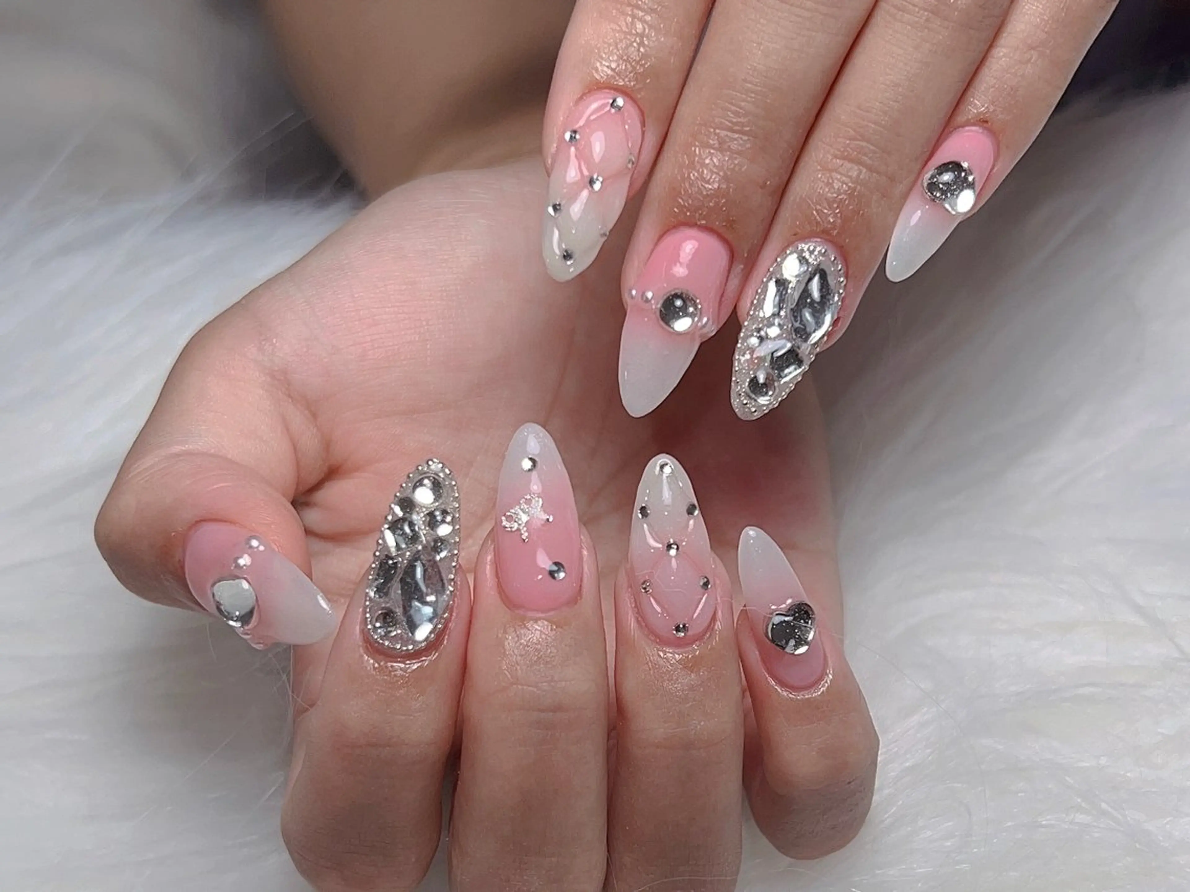 ネイル ハンドネイル Yu na💖🎀のネイルデザイン