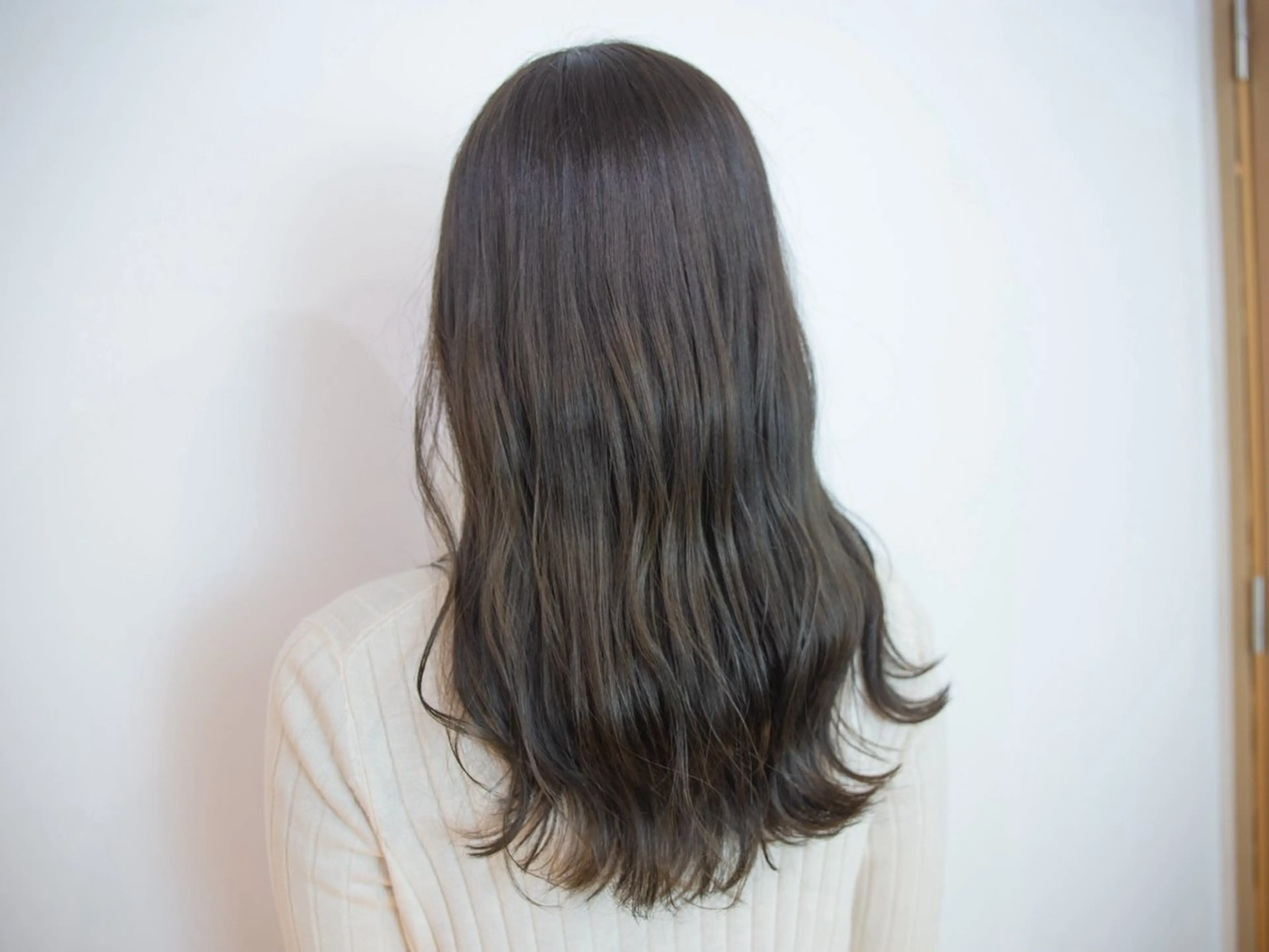 セミロング カラー Lucca Lance経堂店【ルッカランス】所属・美髪矯正/髪質改善/ 福崎航平のヘアスタイル