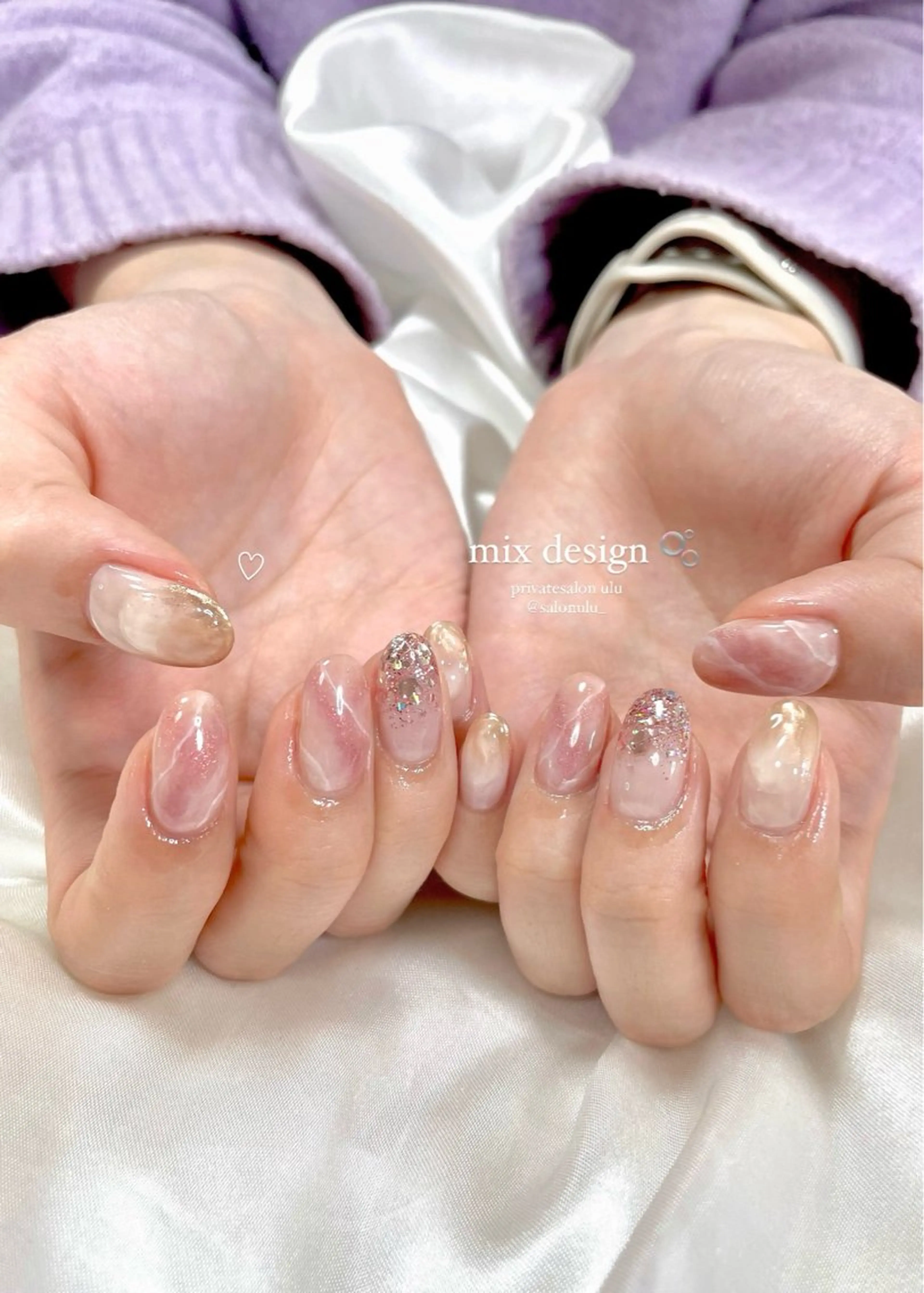 ネイル private salon uluのネイルデザイン