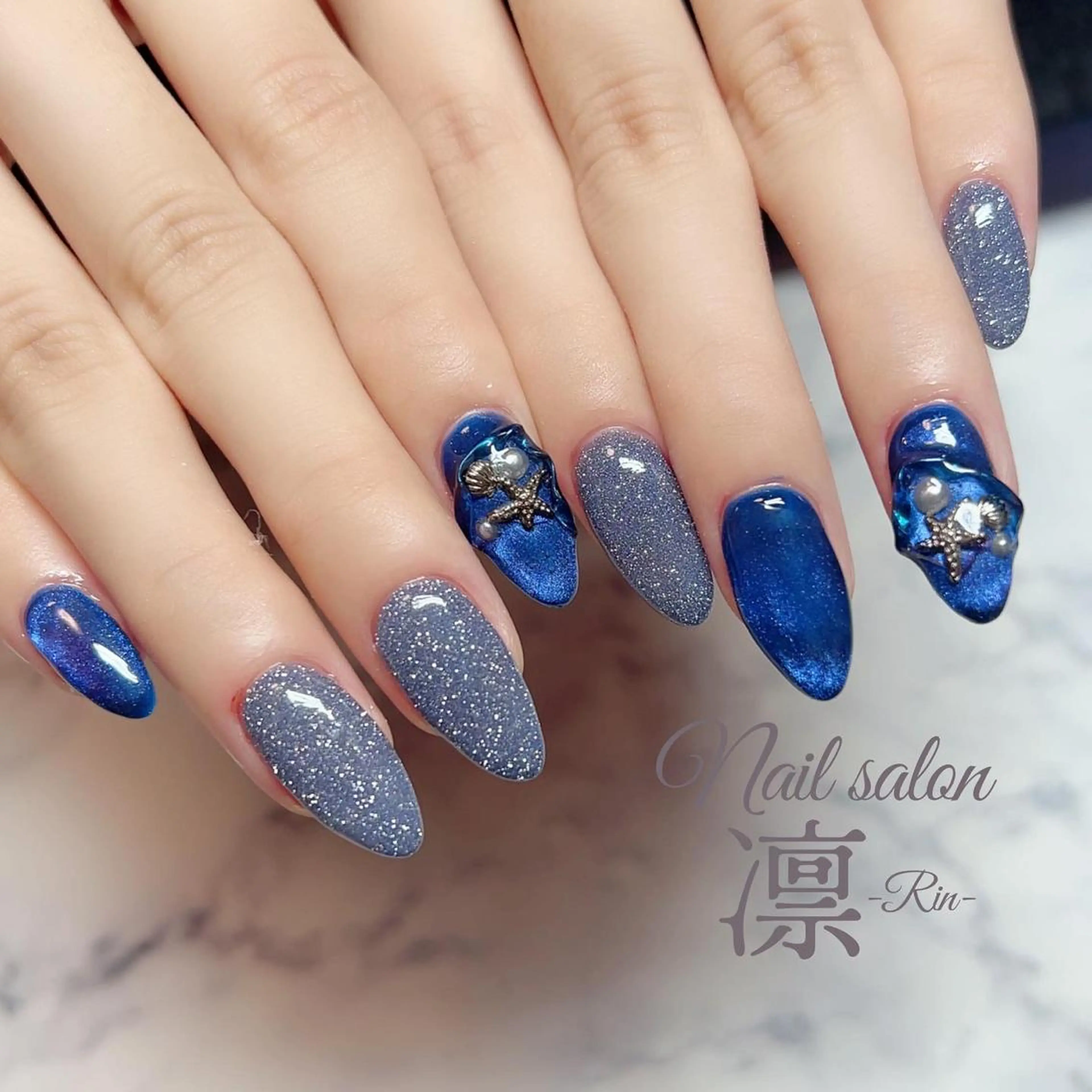 ネイル ジェルネイル private salon凛のネイルデザイン