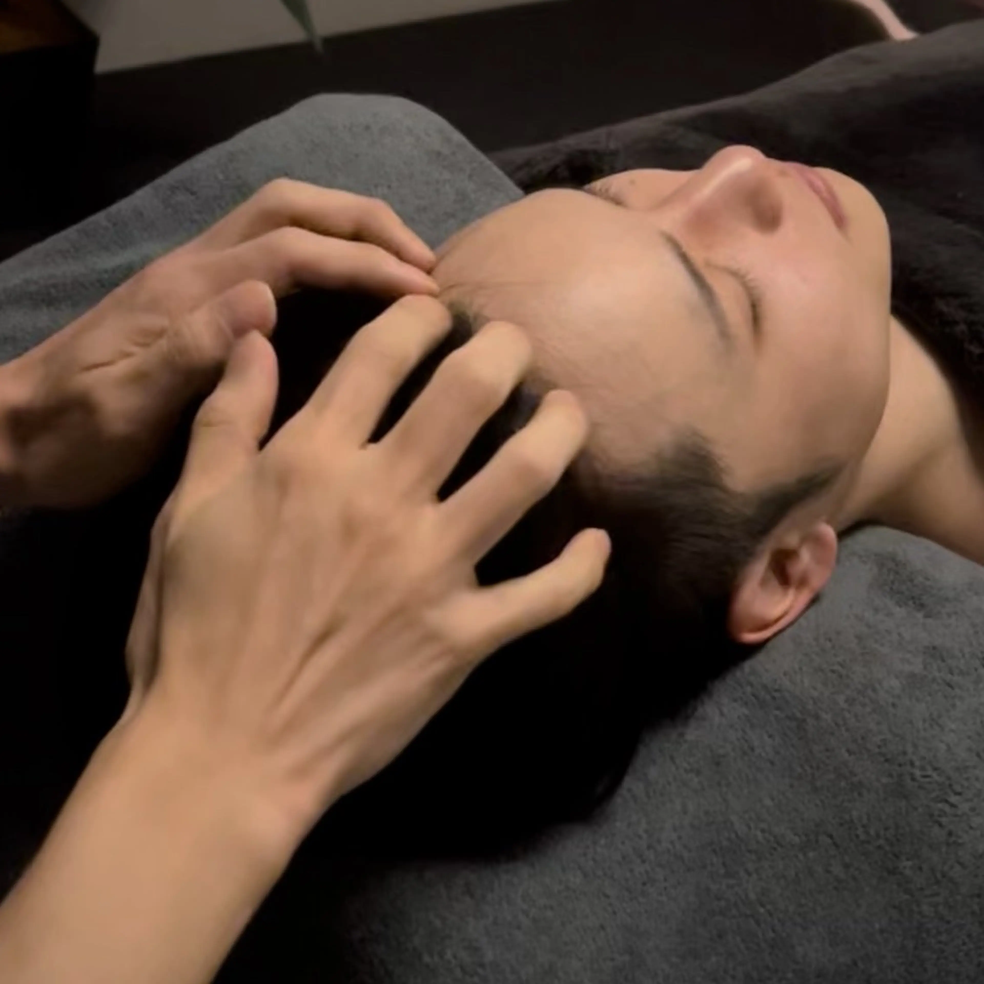 【人気の】炭酸🫧ドライヘッドスパ🙌【30分コース】仕事終わりにもオススメ🎶の写真