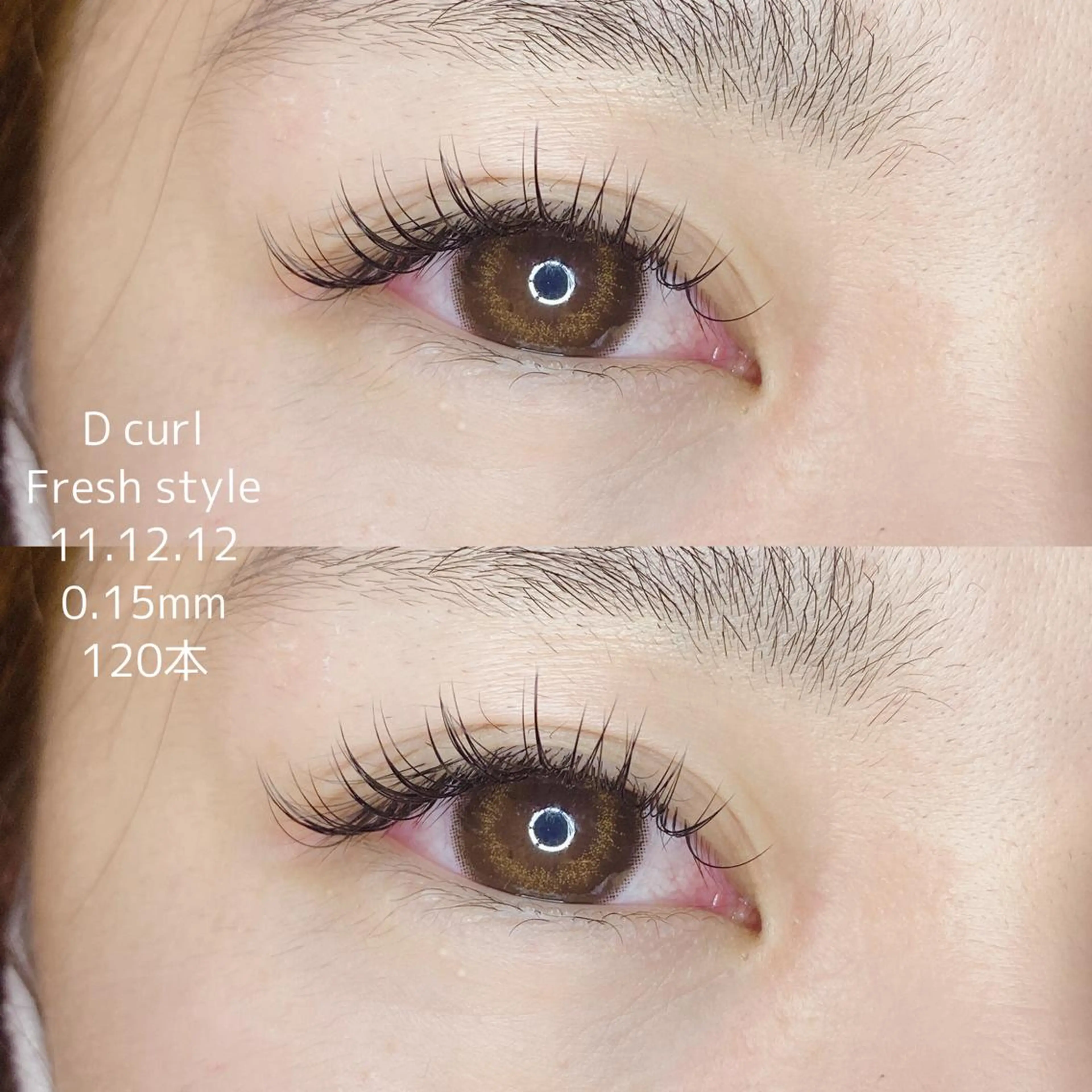 マツエク・マツパ Dカール マツエク Neo店長🌿 KOTONO🌿のマツエク・マツパデザイン