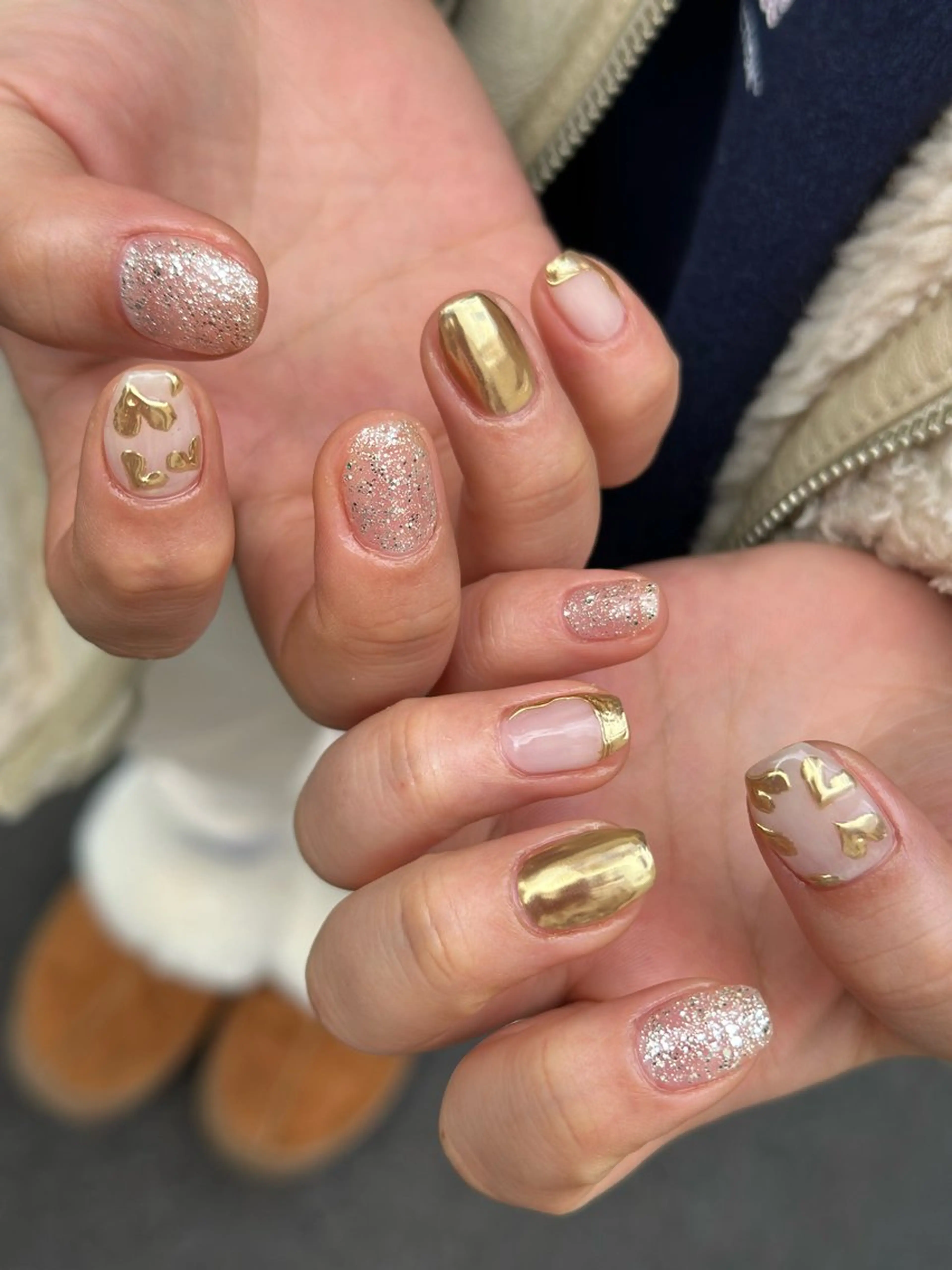 ネイル 福田 加奈のネイルデザイン