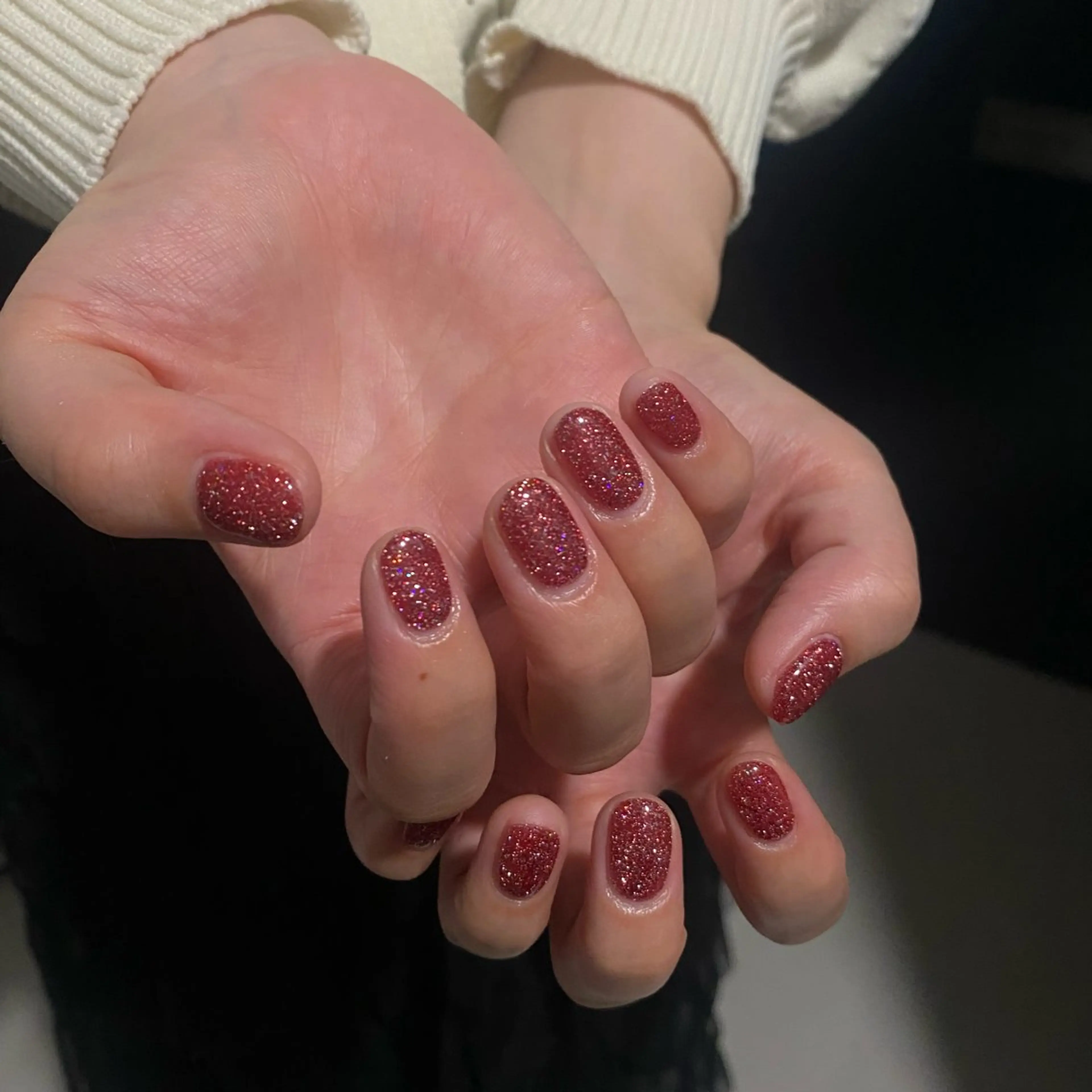 ネイル フラッシュネイル マグネットネイル ハンドネイル haku. kanaのネイルデザイン