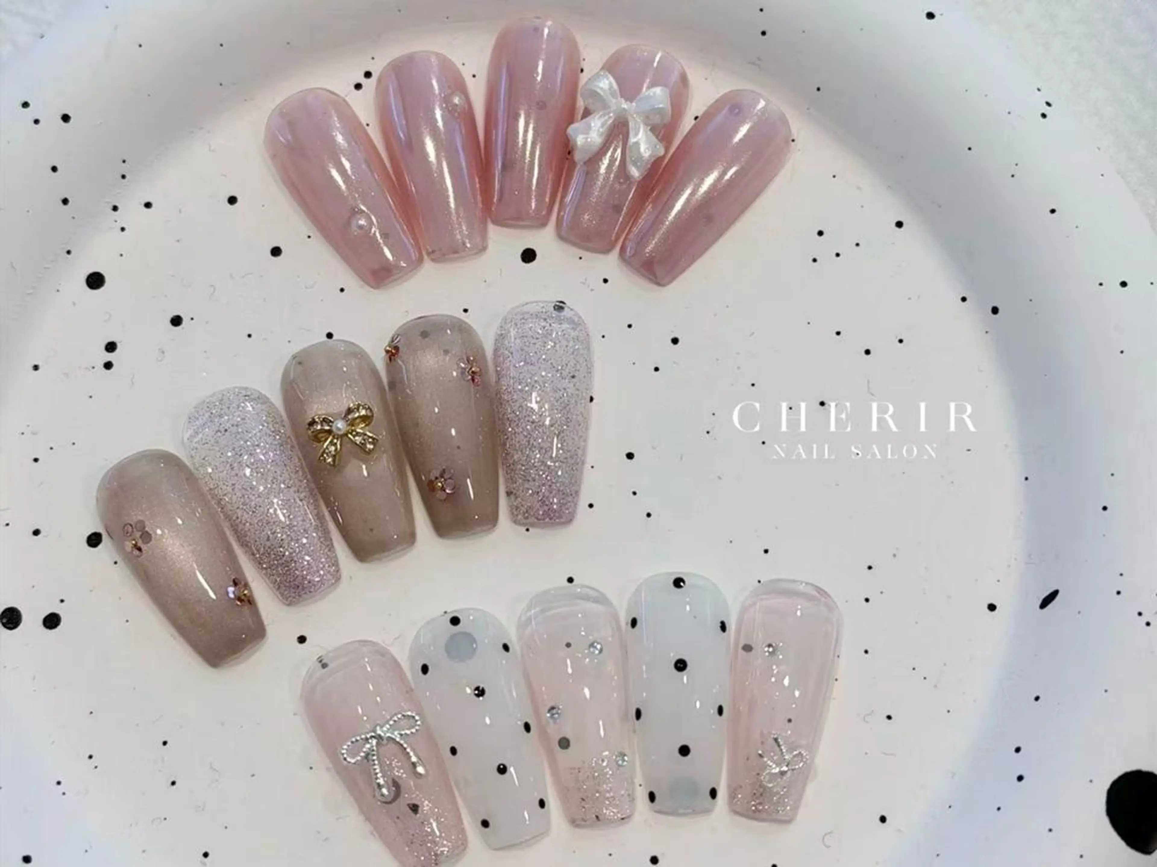 ネイル ハンドネイル CHERIRNAIL ブンのネイルデザイン