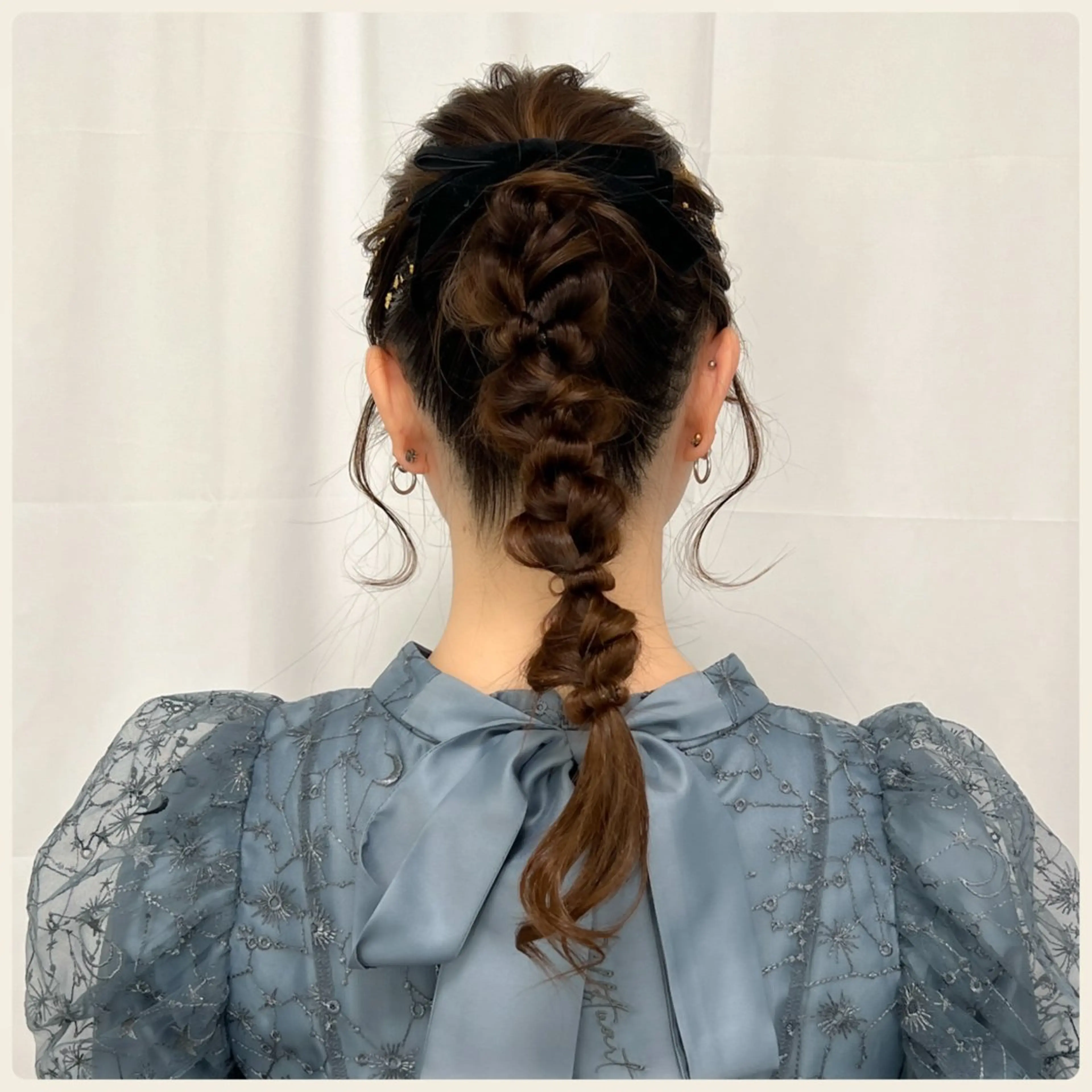 ヘアアレンジ ポニーテール ヘアセット CHATEAU TERRACE所属・似合うヘアメイク🪞 CHATEAUのヘアスタイル