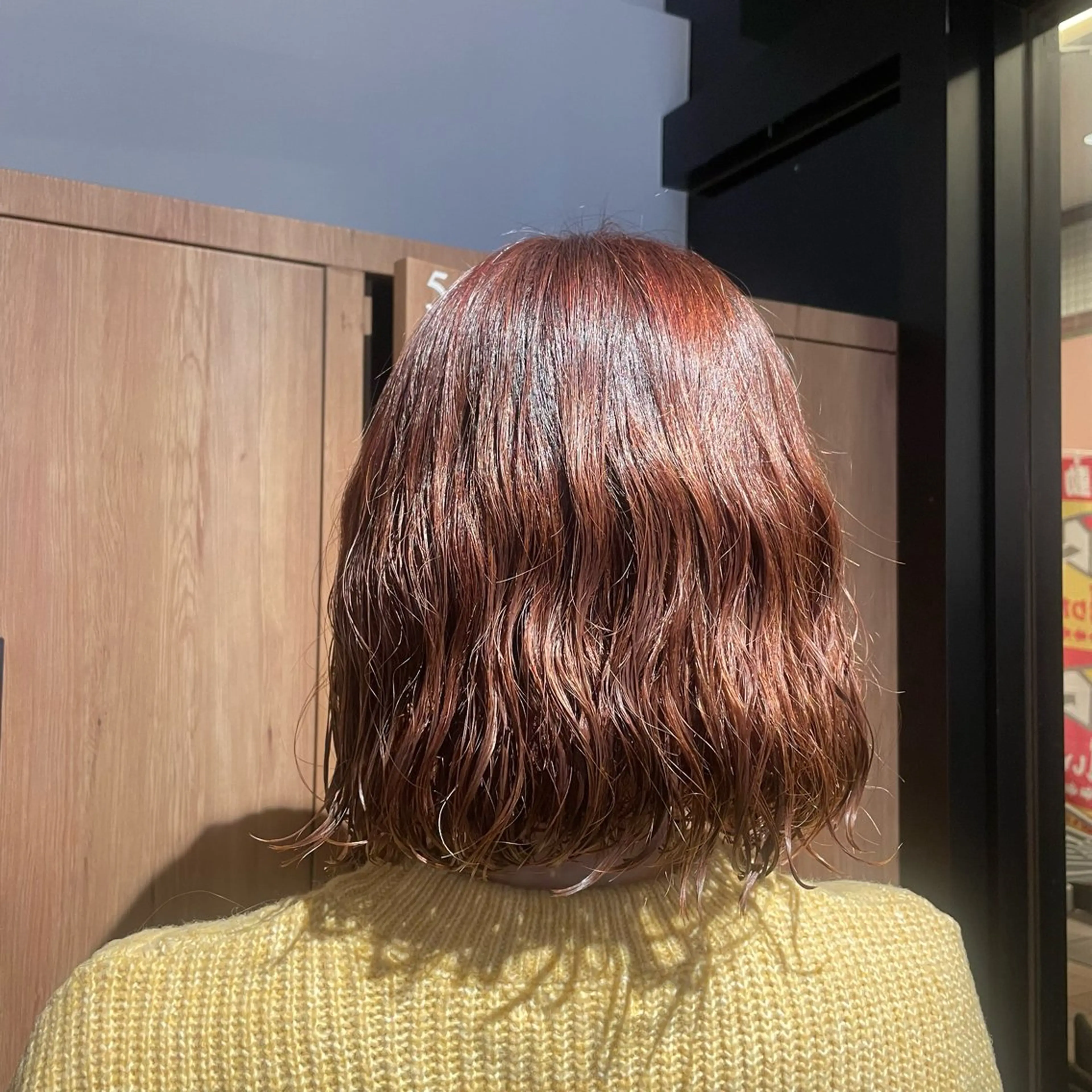 【⚠️女性限定⚠️】🌷カット+コテ巻き風デジタルパーマ＋超音波トリートメント付き🌷の写真