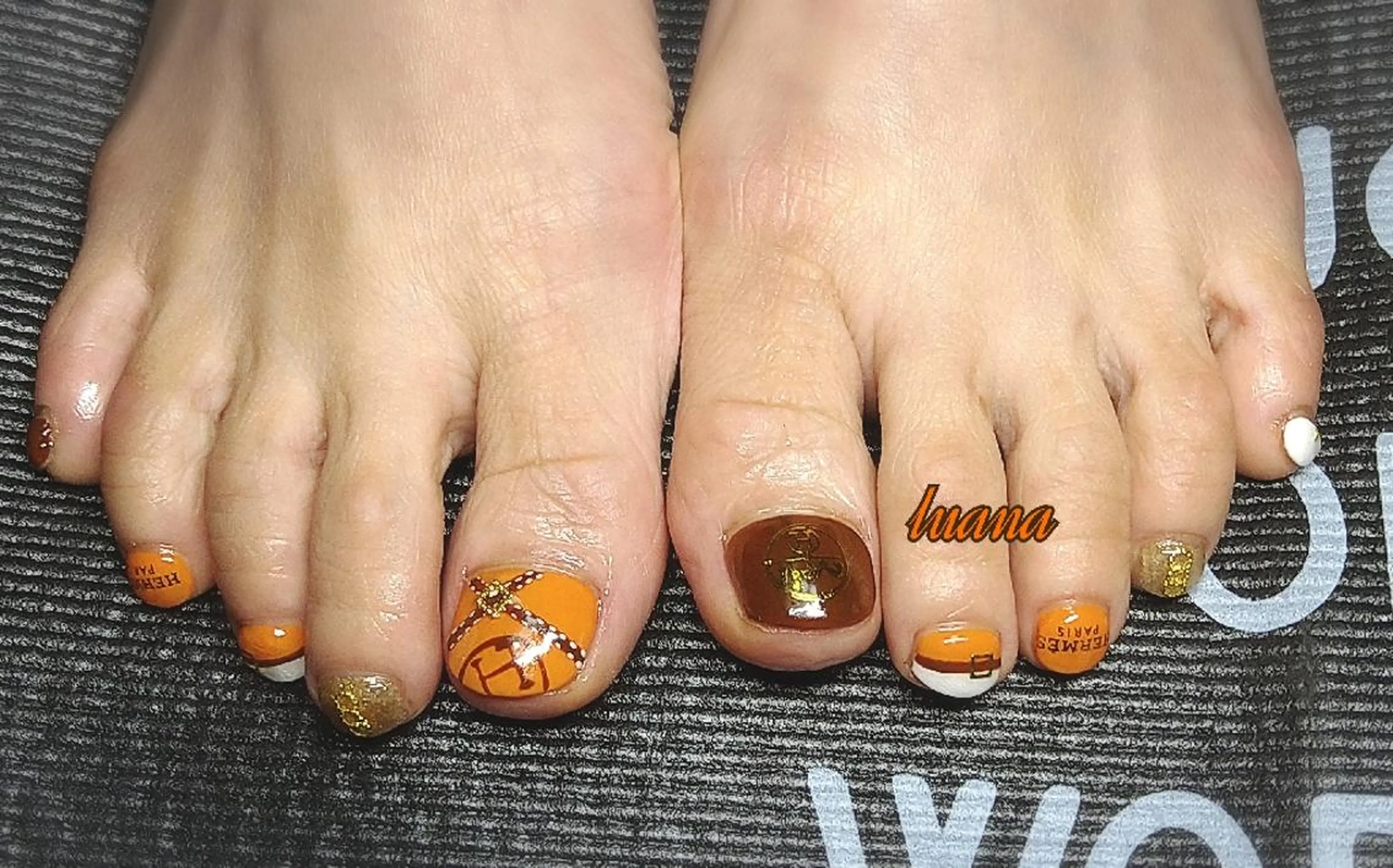 ネイル LUANA  TAKAHASHIのネイルデザイン