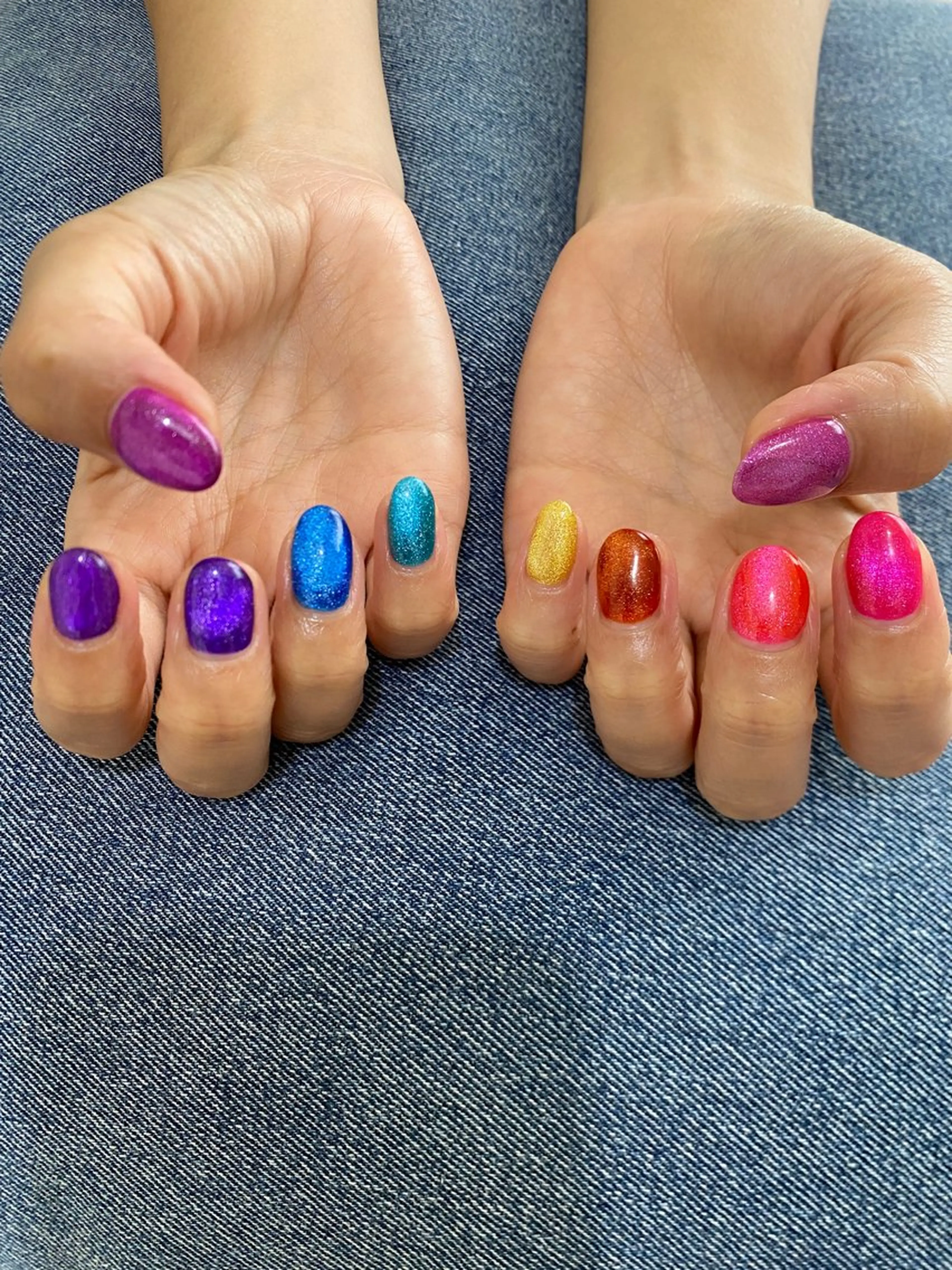 ネイル マグネットネイル VIBLISS所属・VIBLISS福岡 tomokoのネイルデザイン