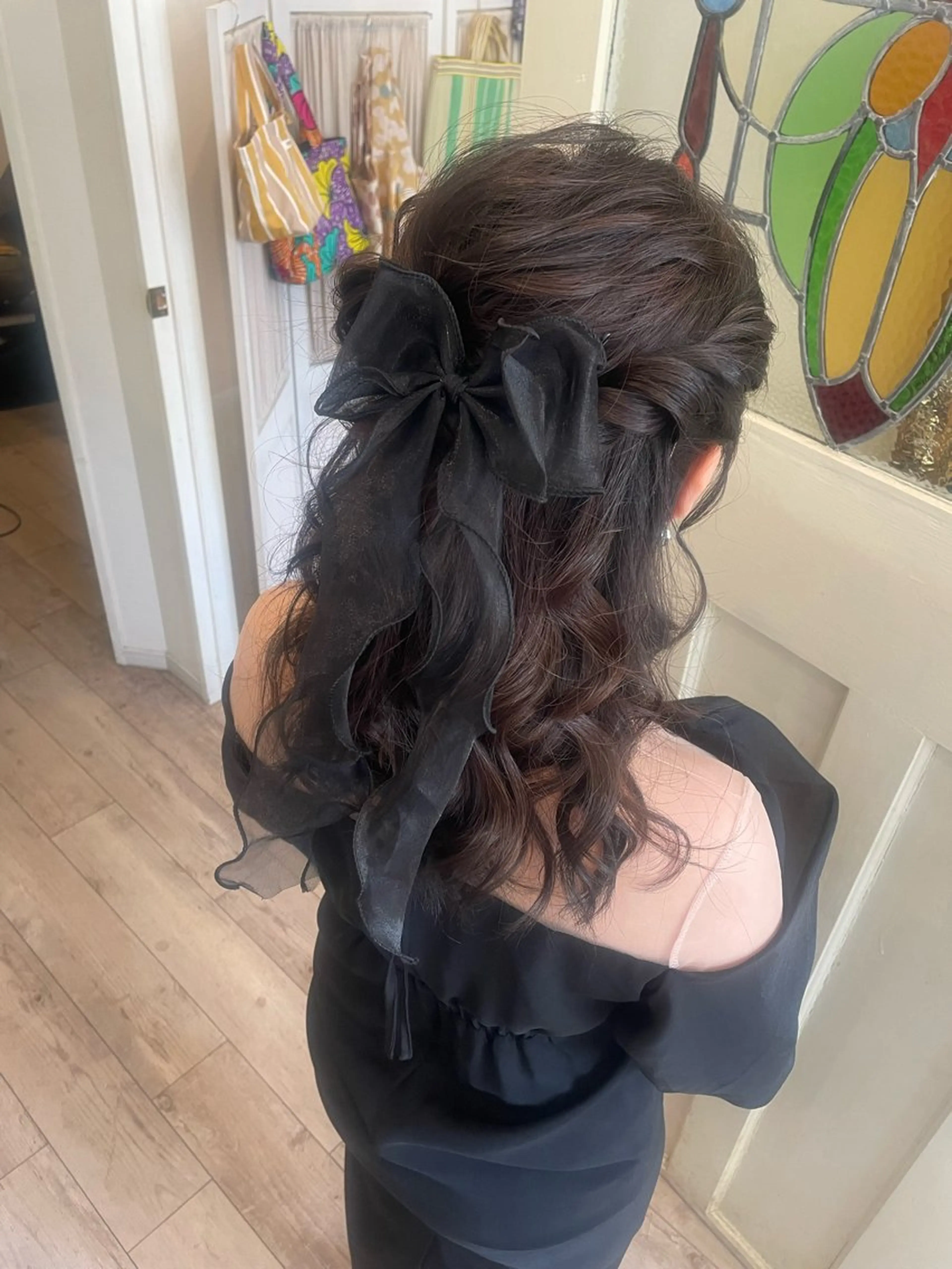 ロング ヘアセット Magnifique（マニフィック）所属・Magnifique MAIのマツエク・マツパデザイン