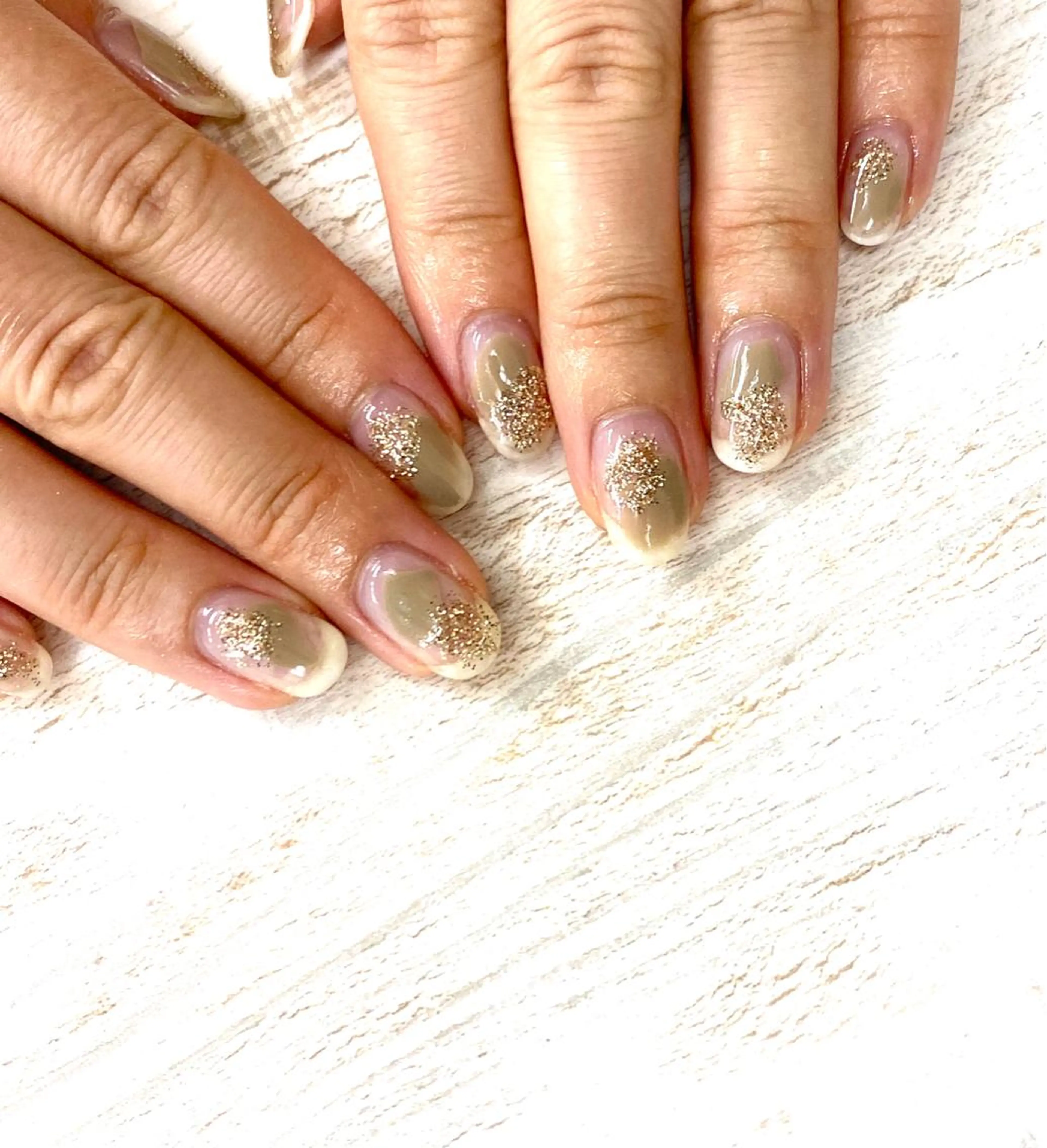 ネイル ニュアンスネイル Dolce.Nail 柏店のネイルデザイン