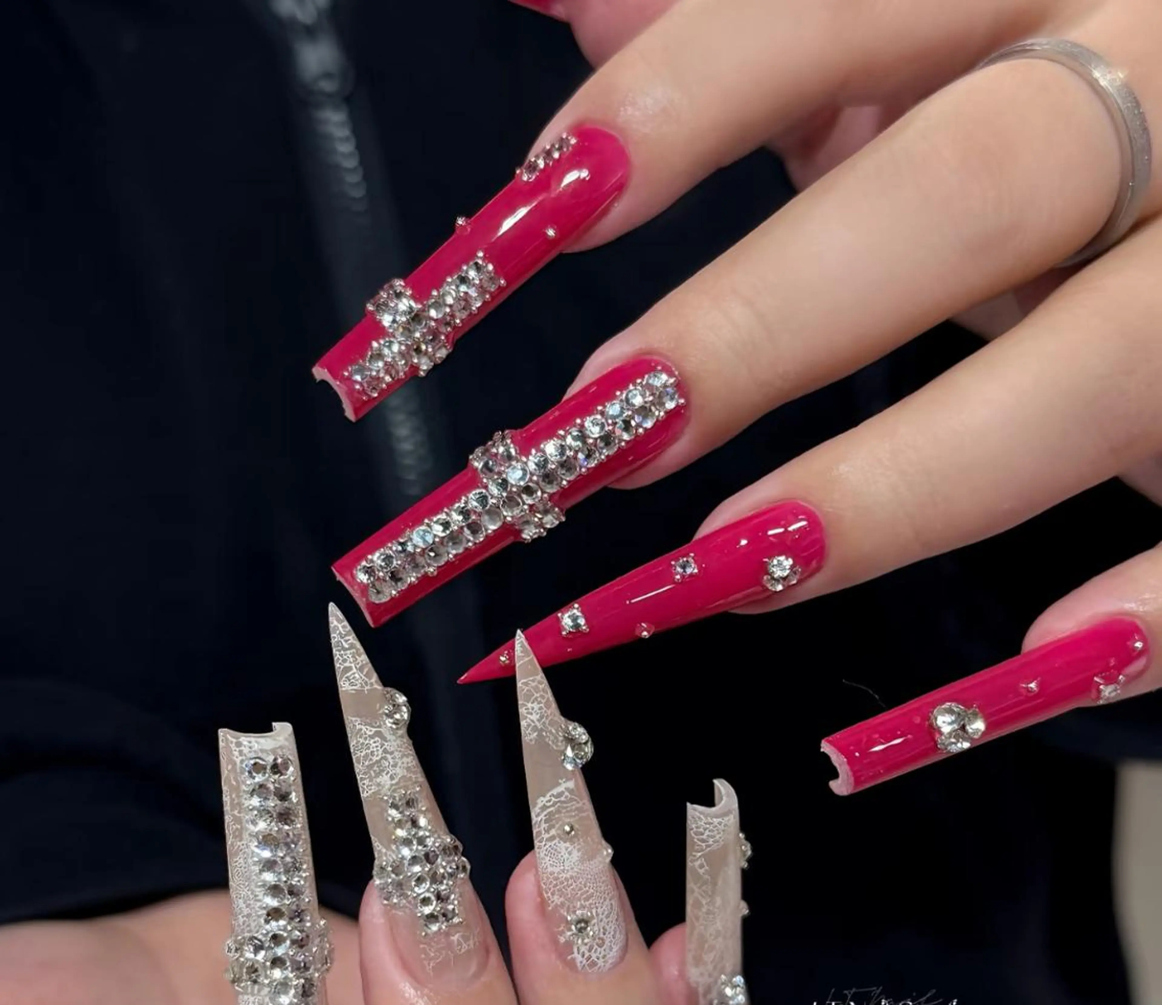 ネイル ハンドネイル 💫 Tsuki_Nailのネイルデザイン