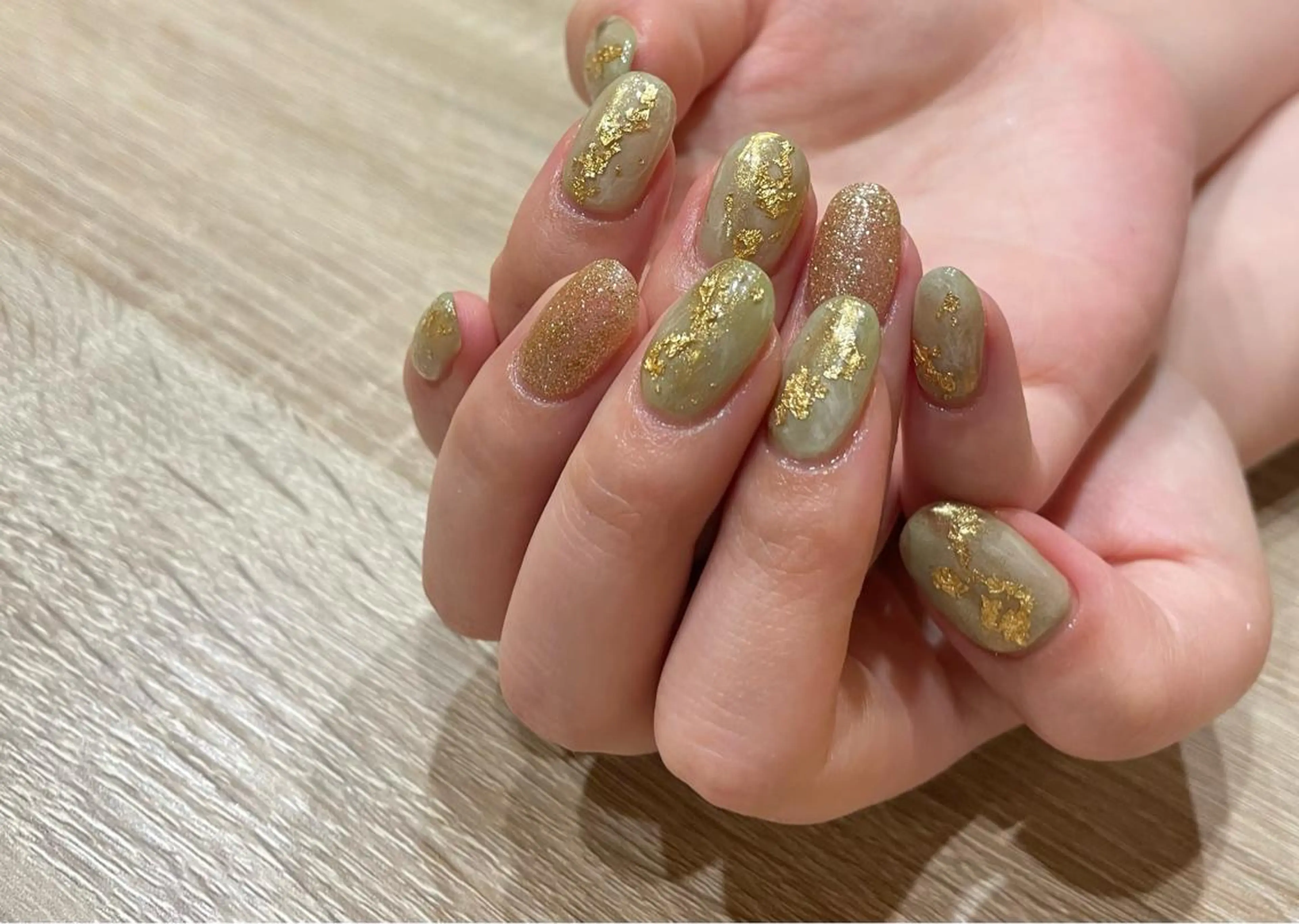 ネイル liberté所属・liberté🫧 新小岩のネイルデザイン