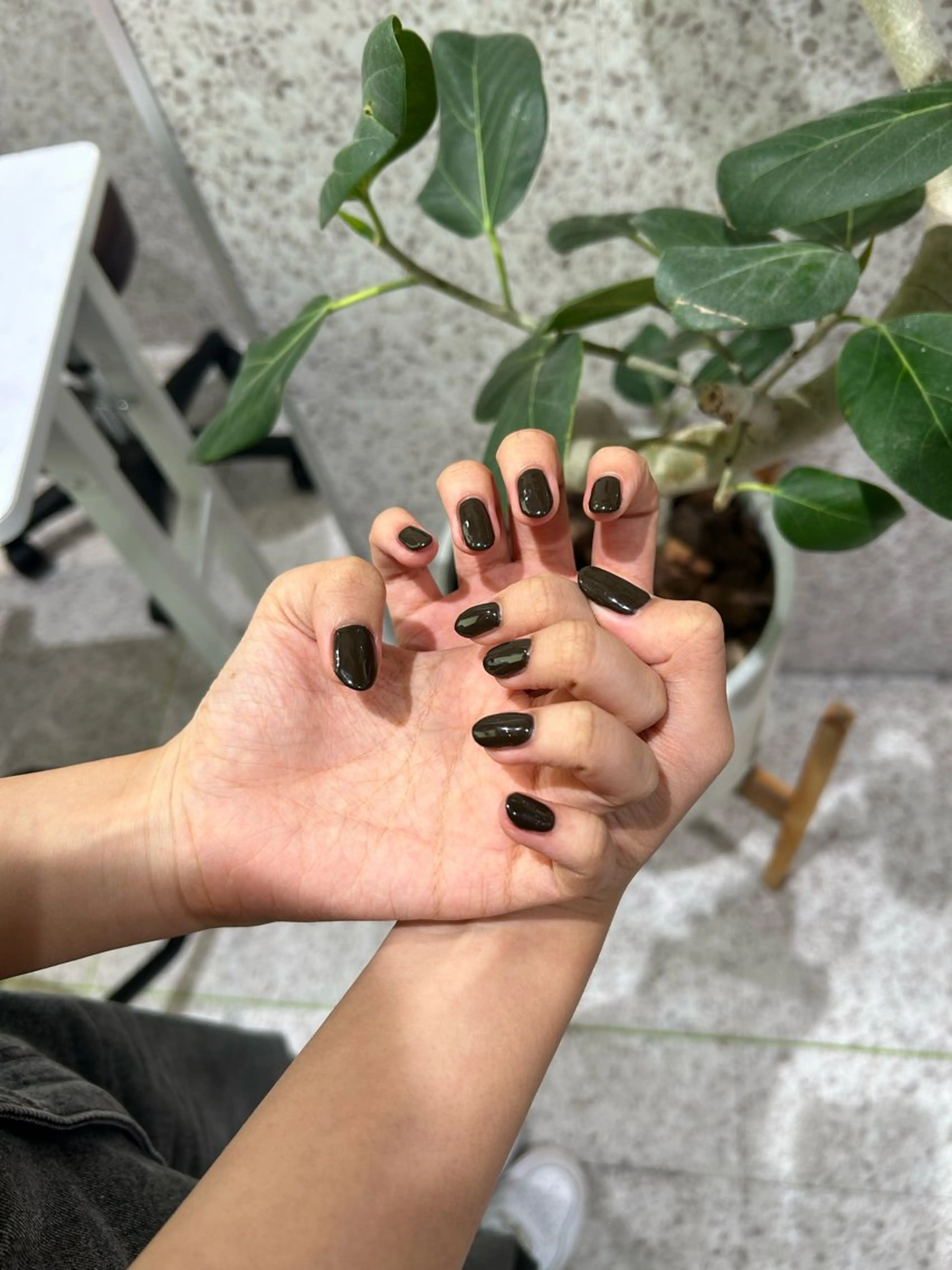 ネイル 成人式 長さ出し 韓国ネイル ショートネイル ハンドネイル ♡ハイトーン★ ネイル/しの♡のヘアスタイル