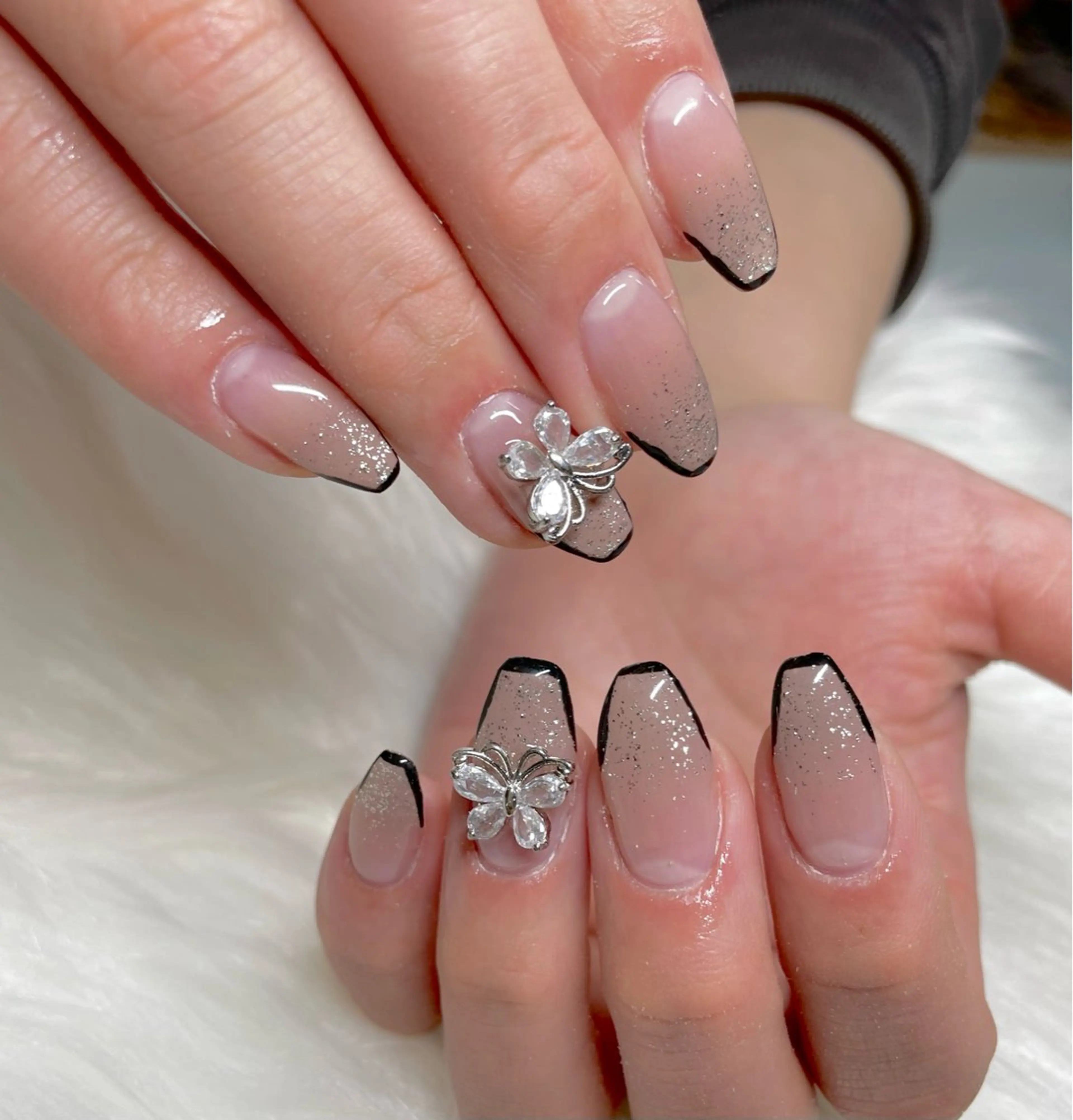 ネイル アートネイル フットネイル フレンチネイル ジェルネイル 韓国ネイル private salon fee所属・nail salon feeゆりかのネイルデザイン