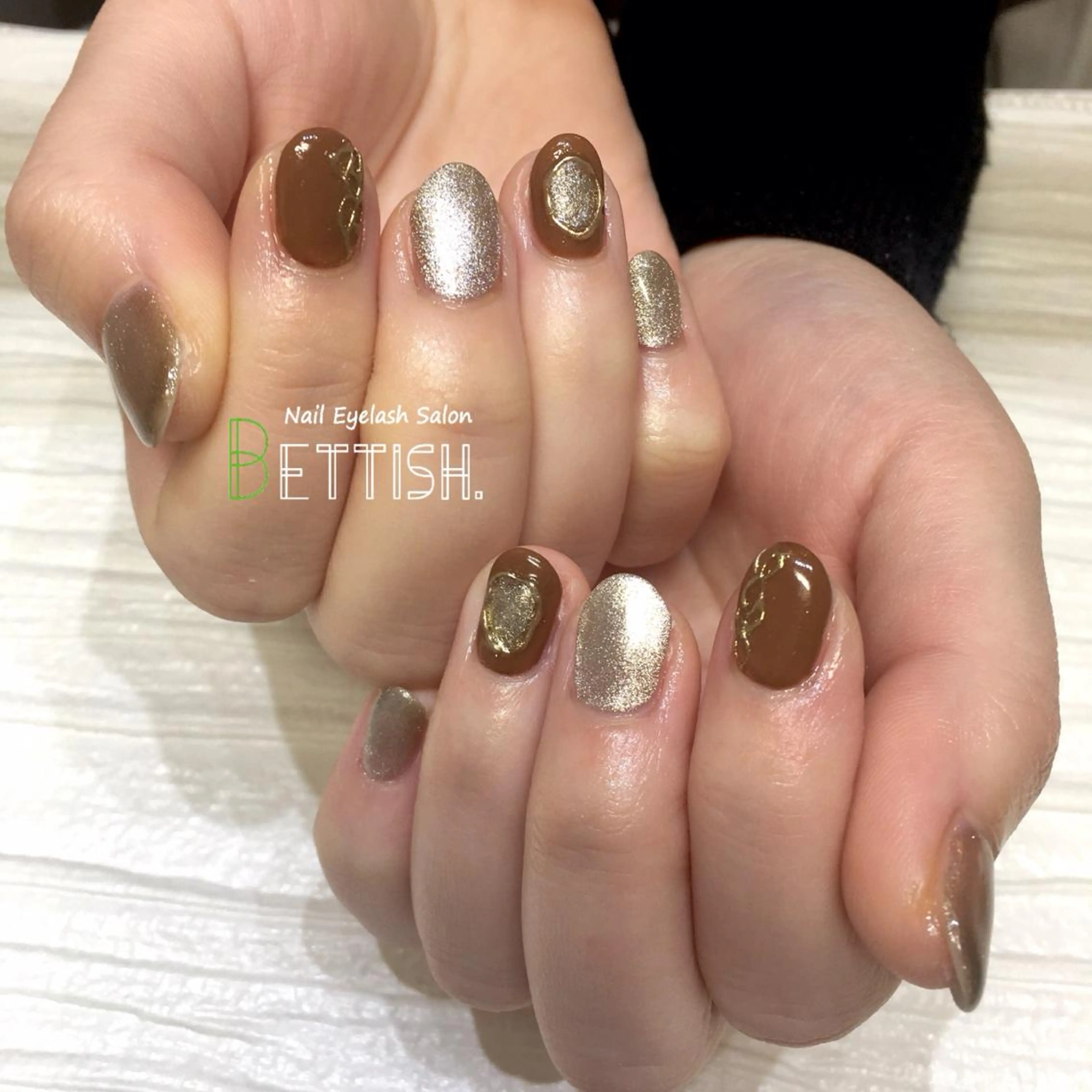 ネイル BETTISH. KUMIKO☺︎︎のネイルデザイン