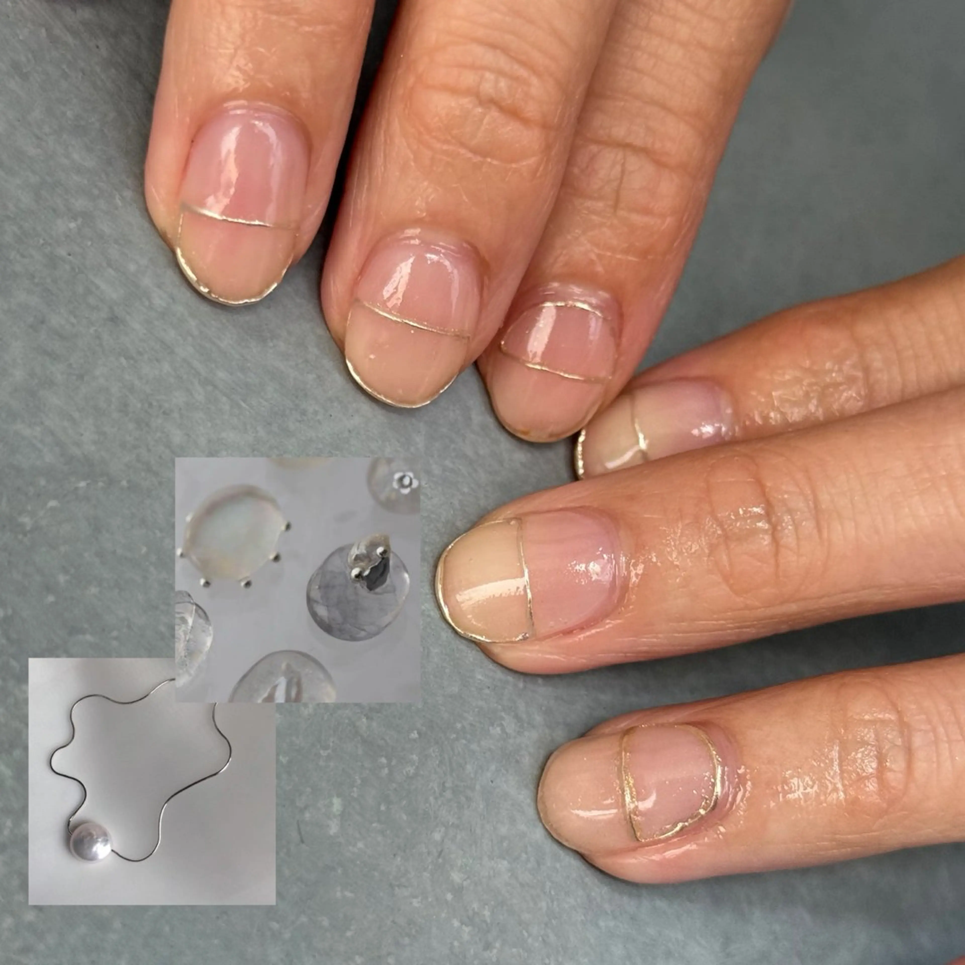 ネイル ハンドネイル chika .のネイルデザイン