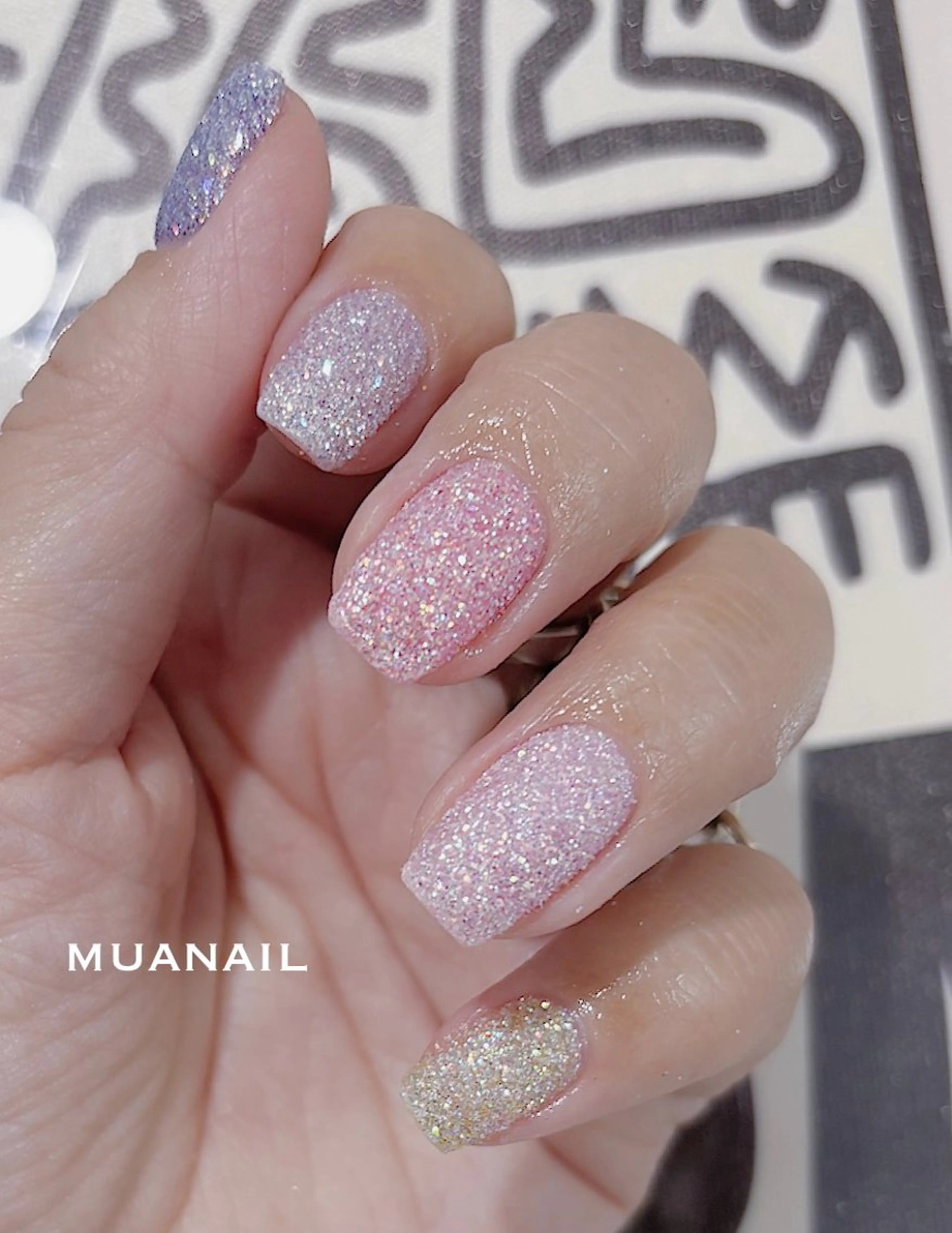 ネイル パステルネイル 春ネイル ハンドネイル mua nail mikiのネイルデザイン