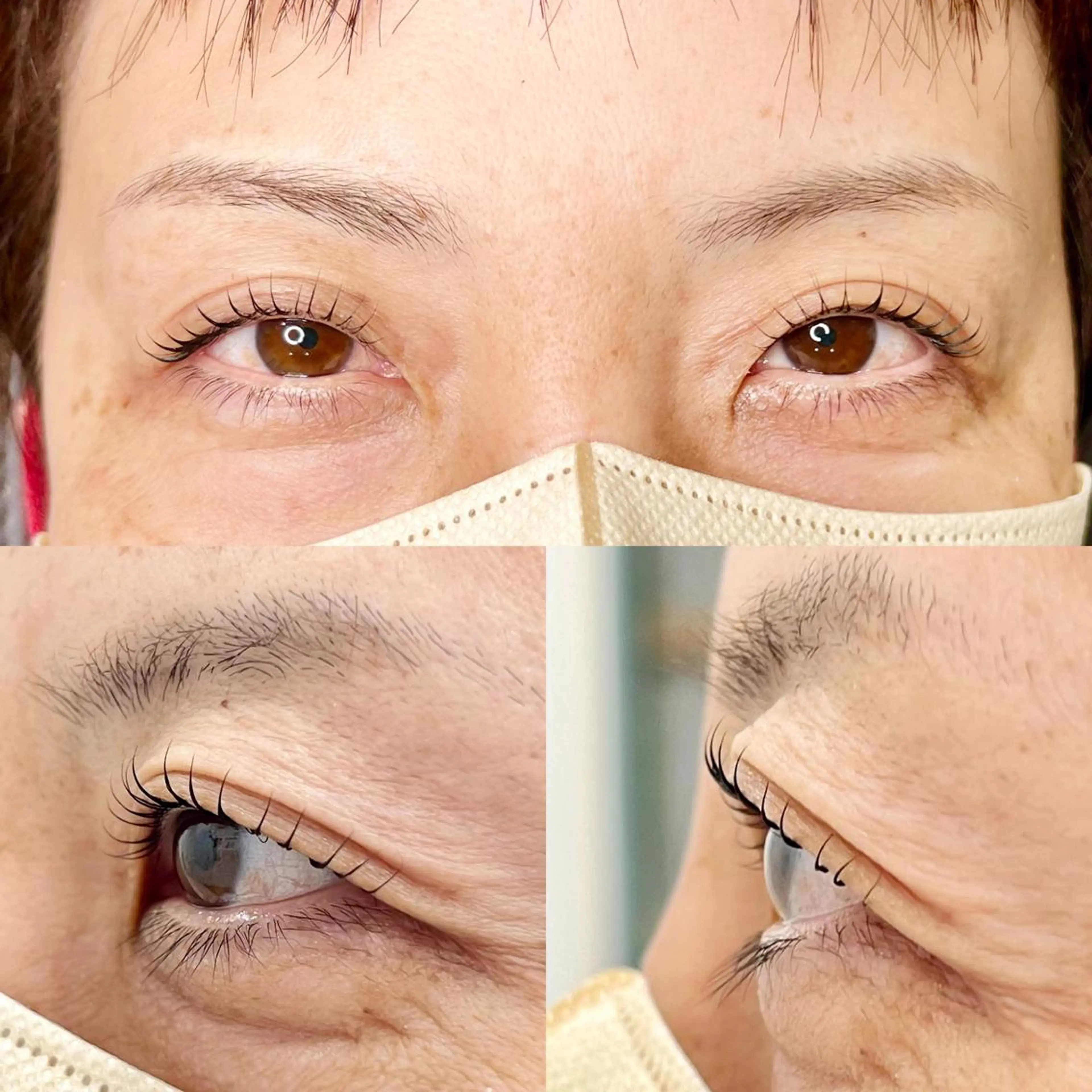 マツエク・マツパ Beauty Flash所属・MURAYAMA SATOEのマツエク・マツパデザイン