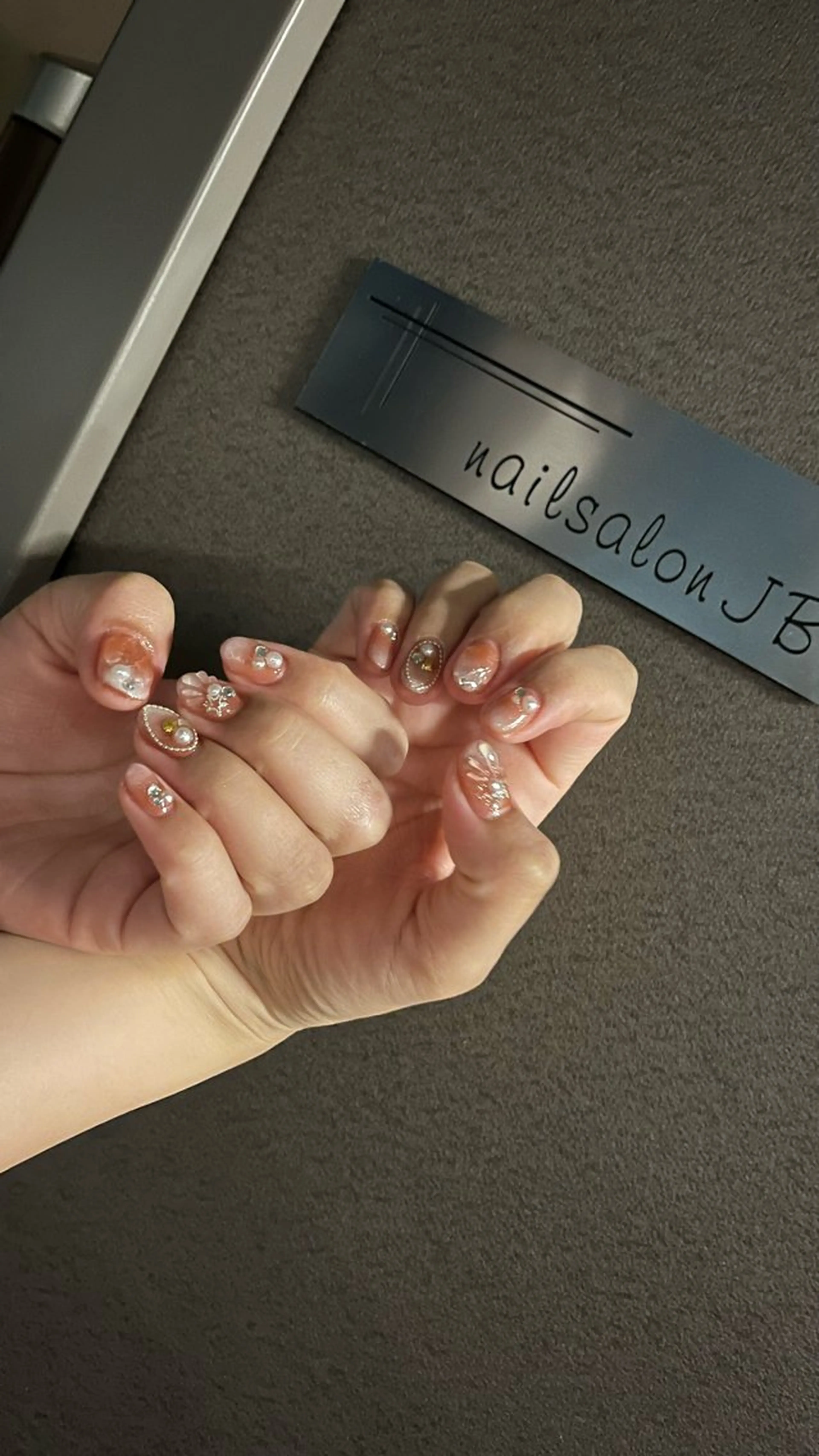 ネイル ハンドネイル JR西大路駅徒歩1分 JBネイルのネイルデザイン