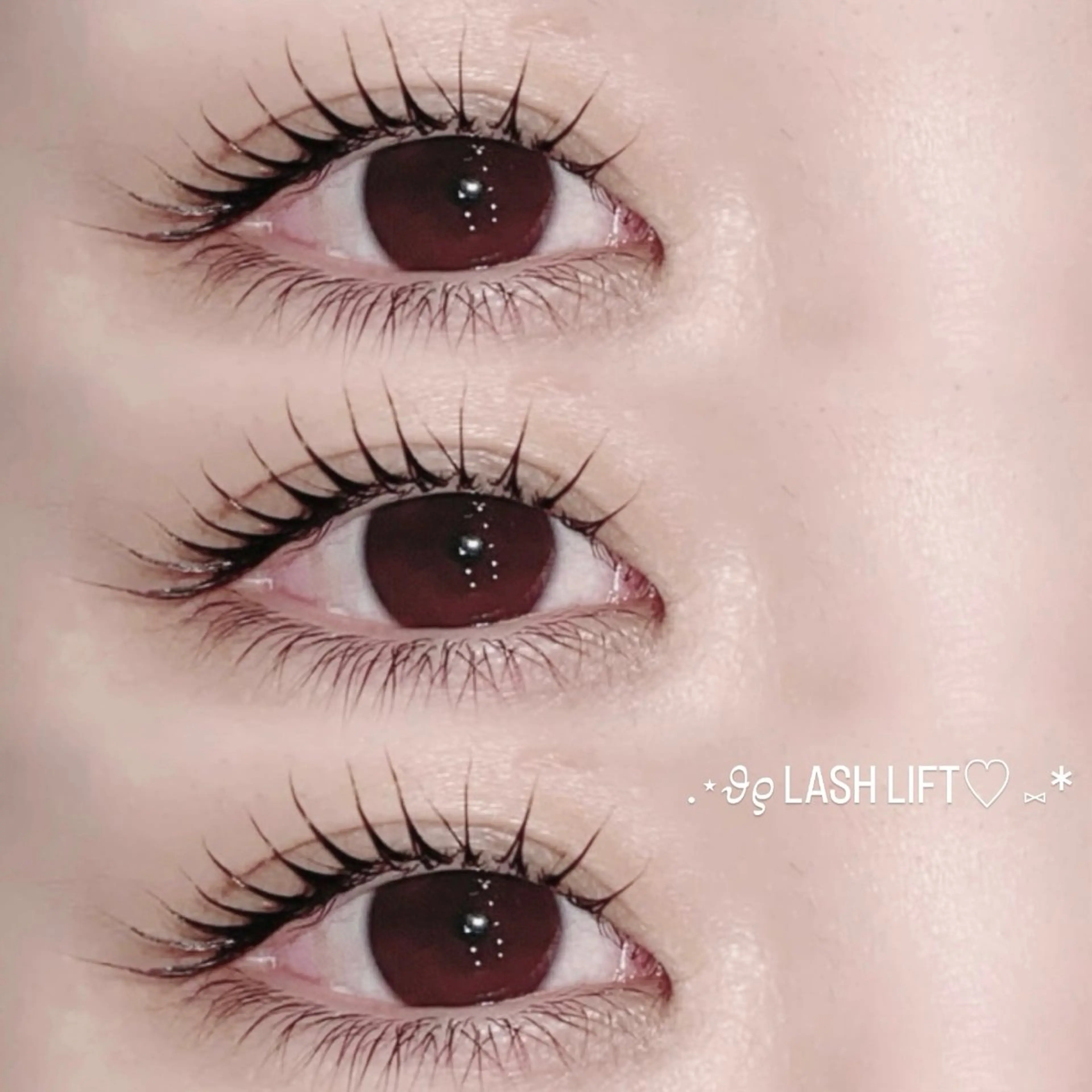 【セットクーポン】🌙まつ毛パーマ×アイブロウWAX🌙の写真