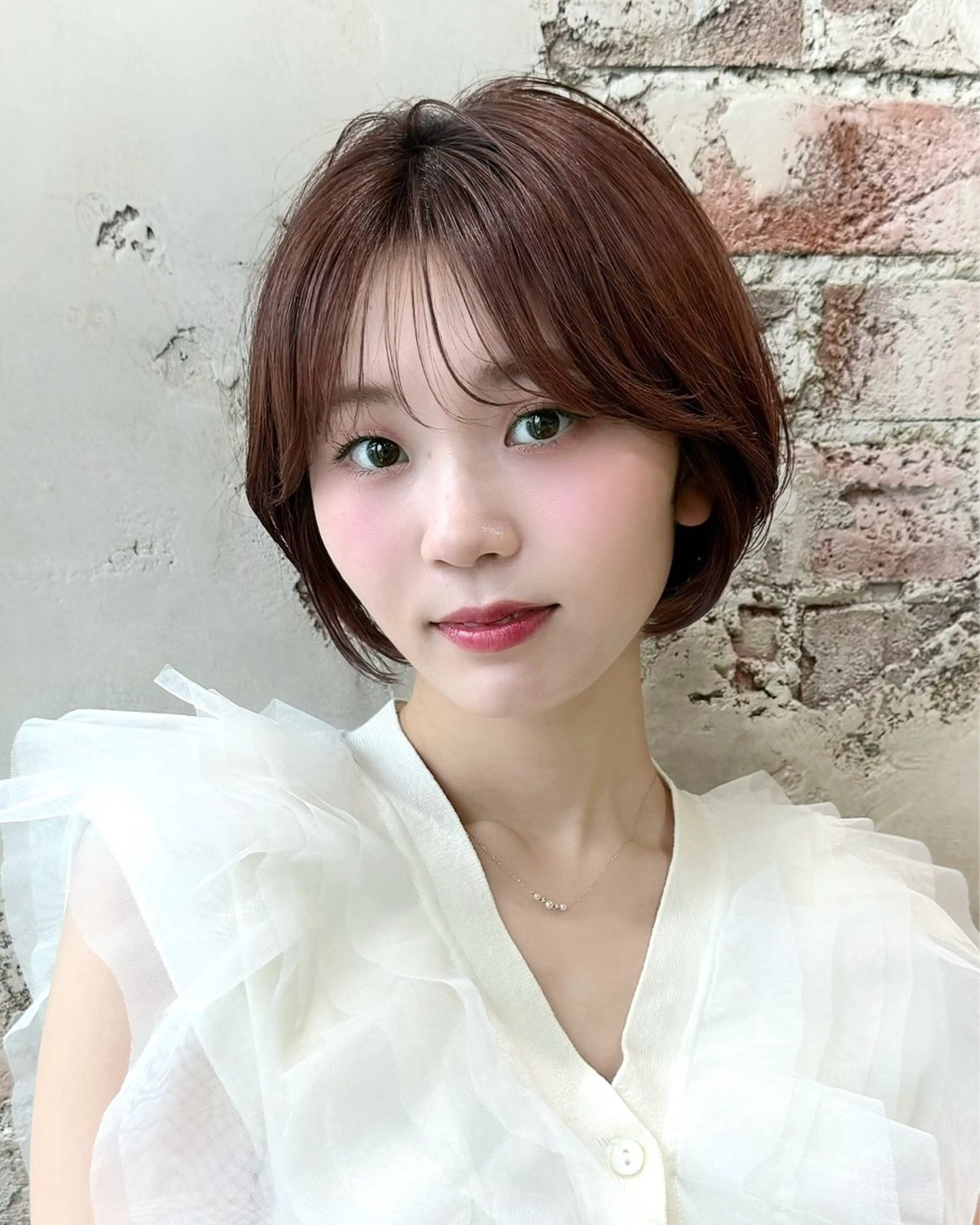 🌻前髪・顔まわりカット🌻の写真