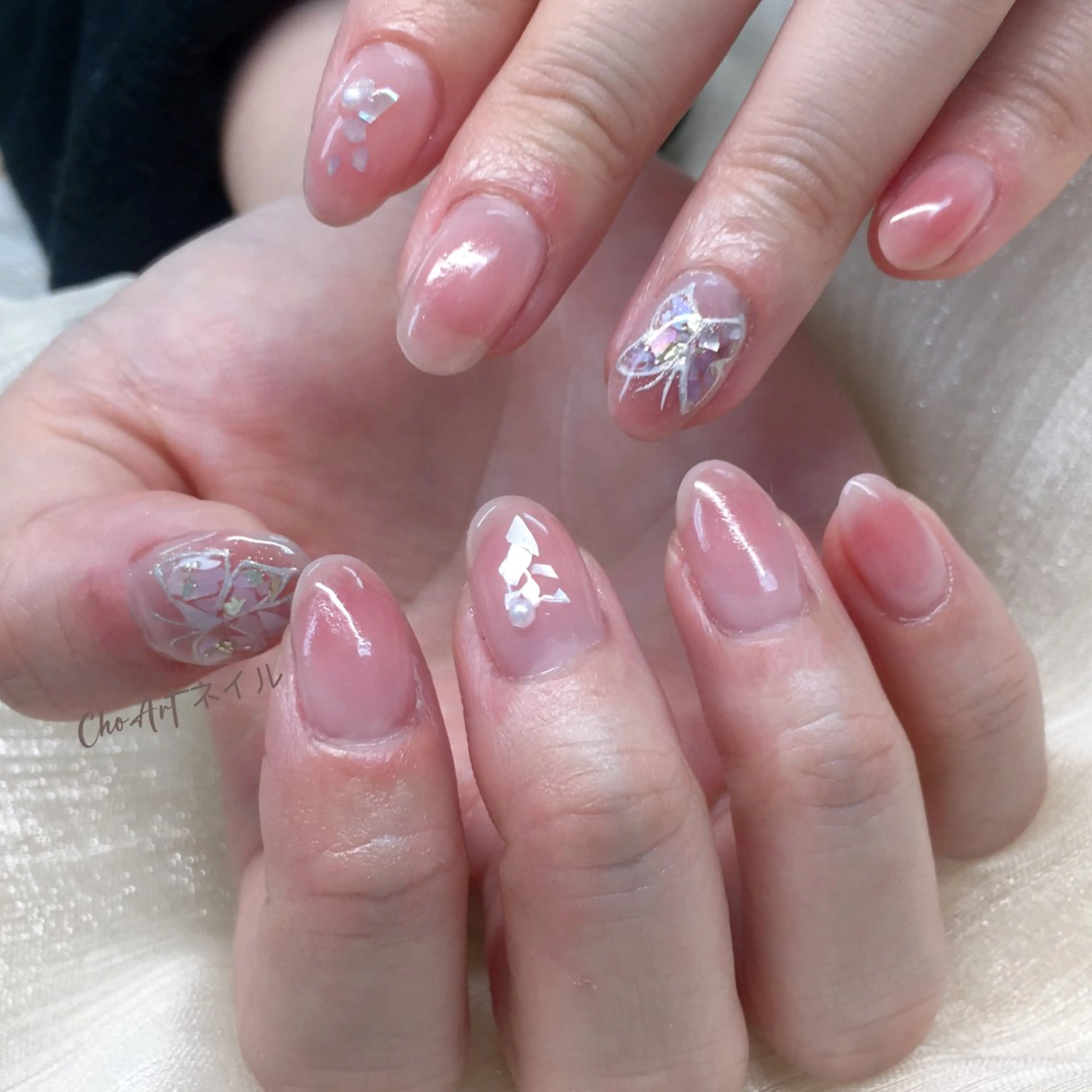 ネイル Cho Artネイル所属・ronronne .のネイルデザイン