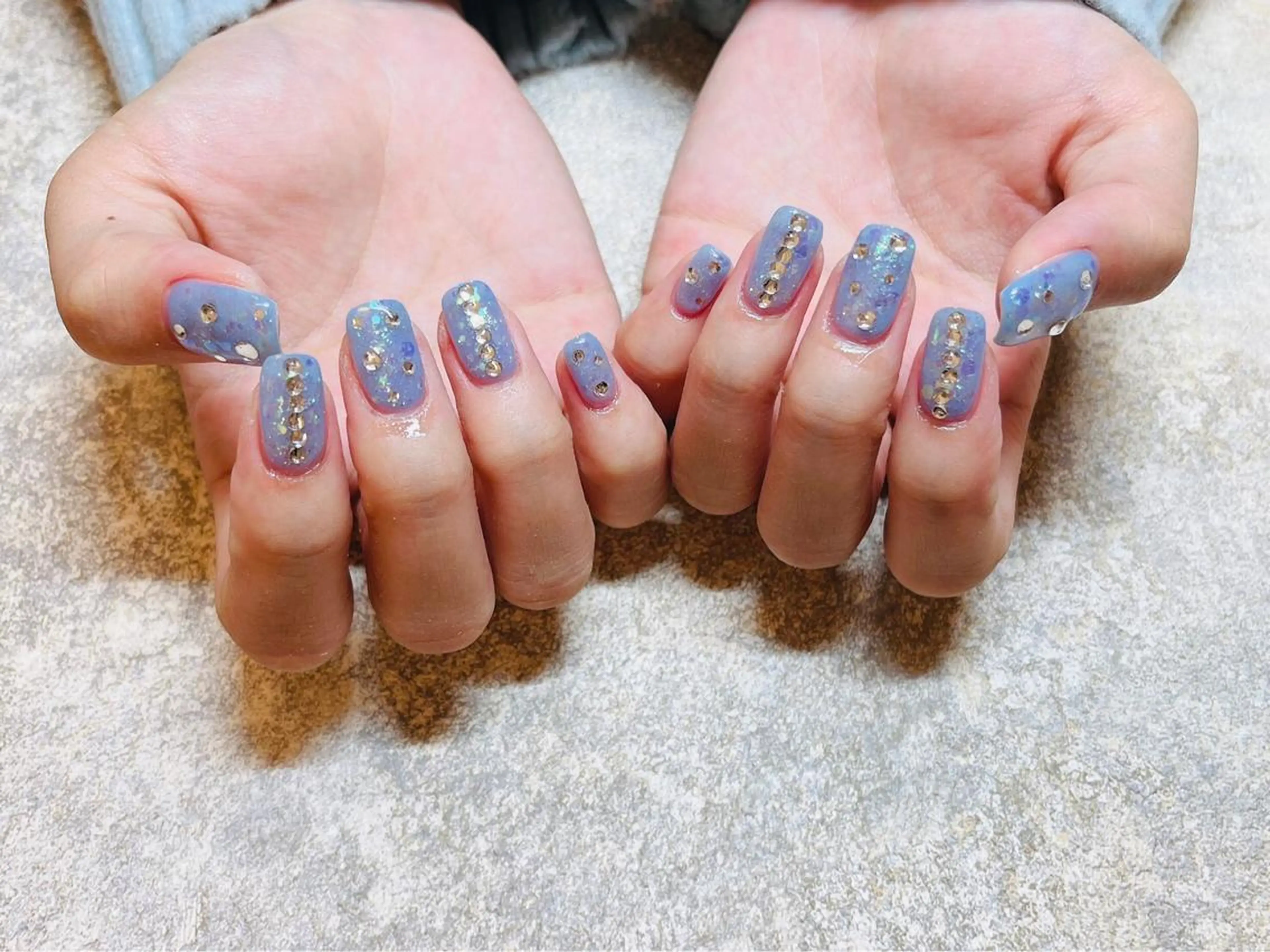 ネイル ハンドネイル LOVE NAIL 💕Sonoのネイルデザイン