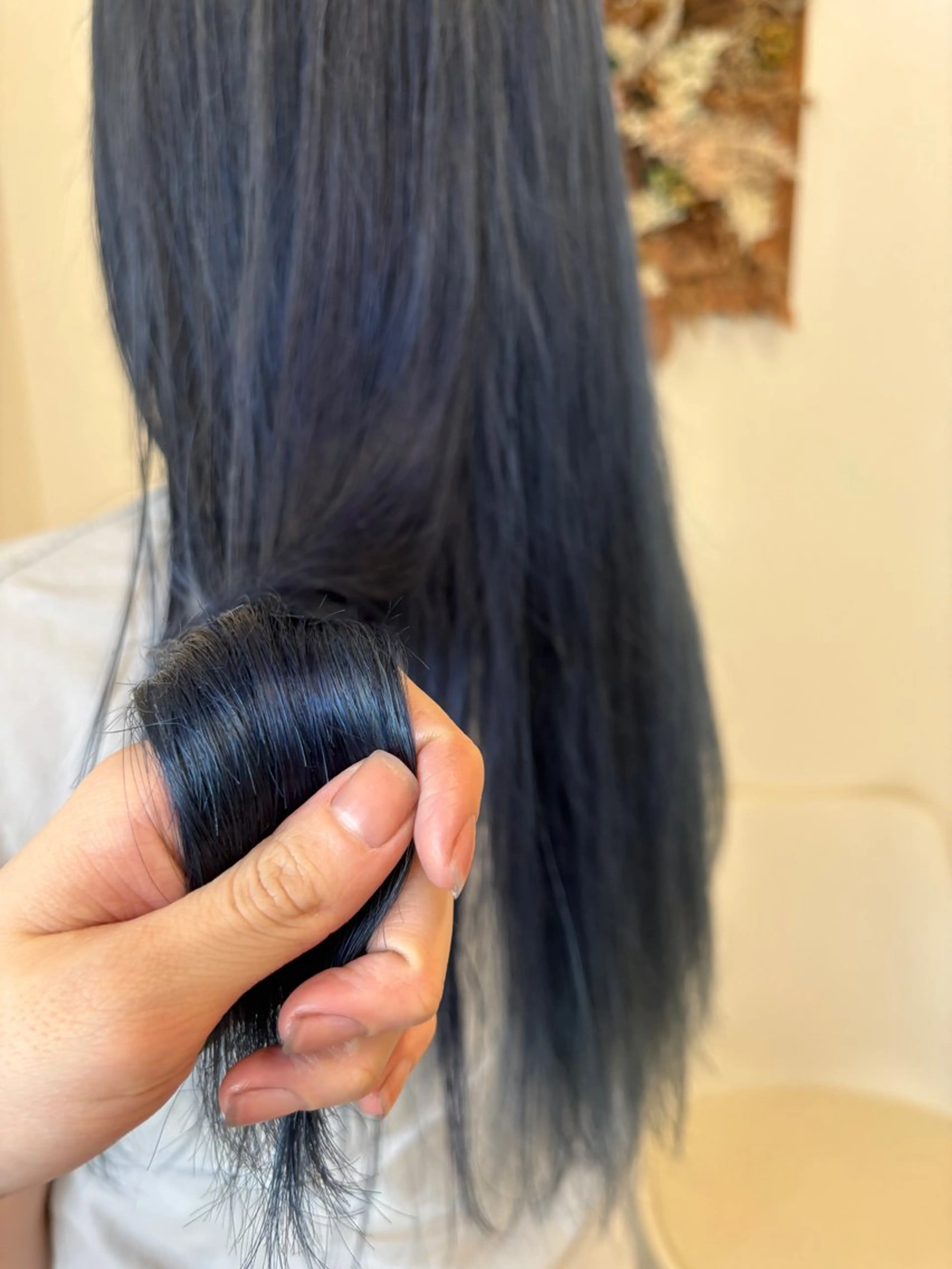 ヘアカラー トリートメント I’s hair make所属・髙木 藍紗のヘアスタイル